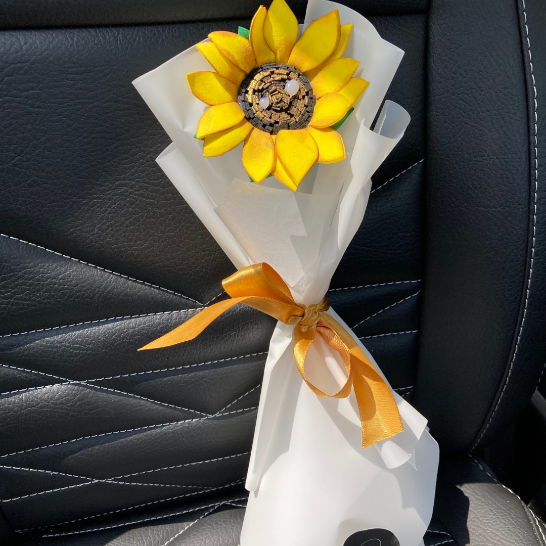 Girasol Artificial - Flores Eternas