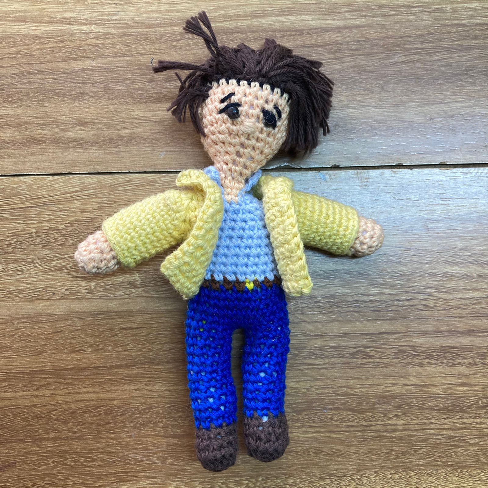 Amigurumi niño online