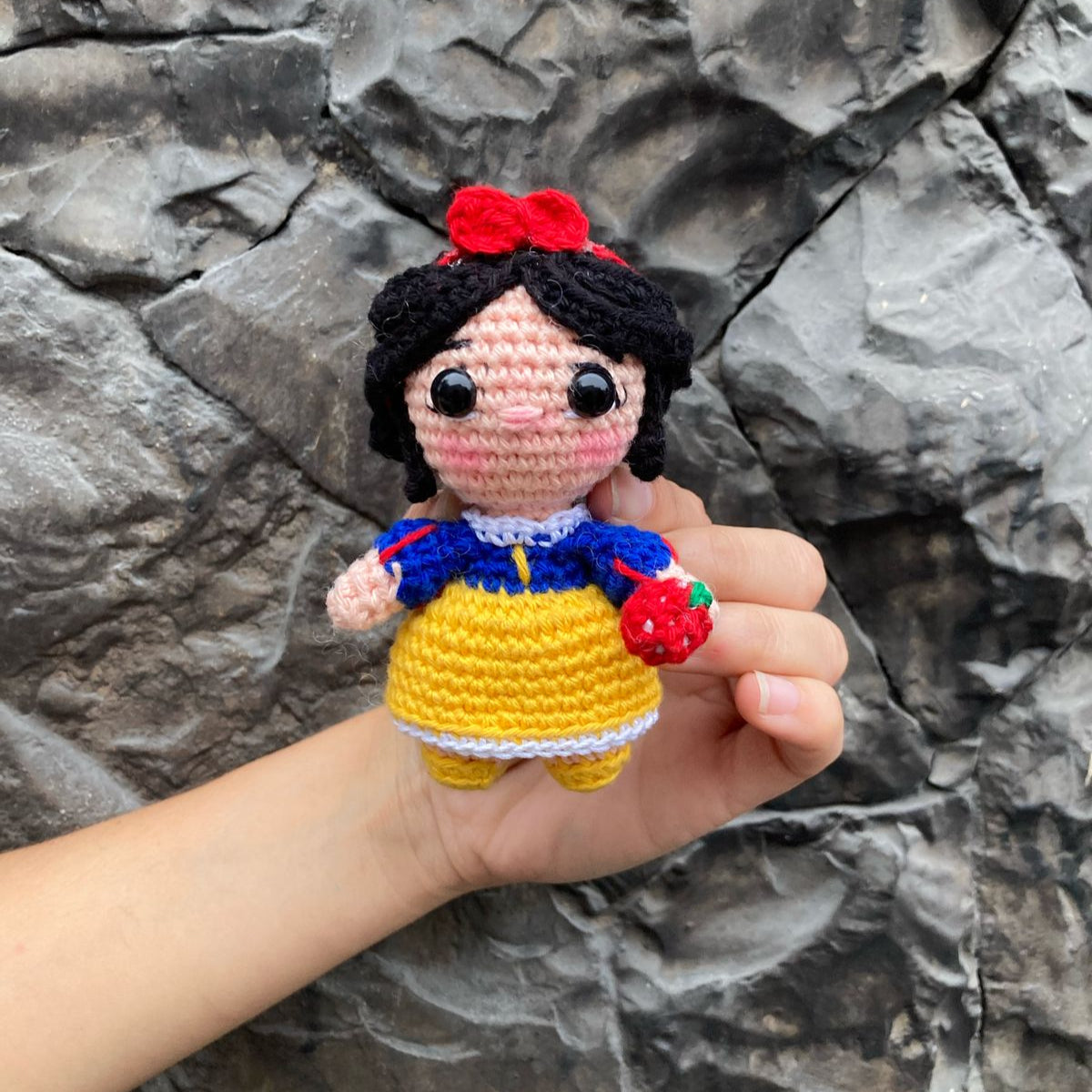 Mini Blanca Nieves - 10 cm