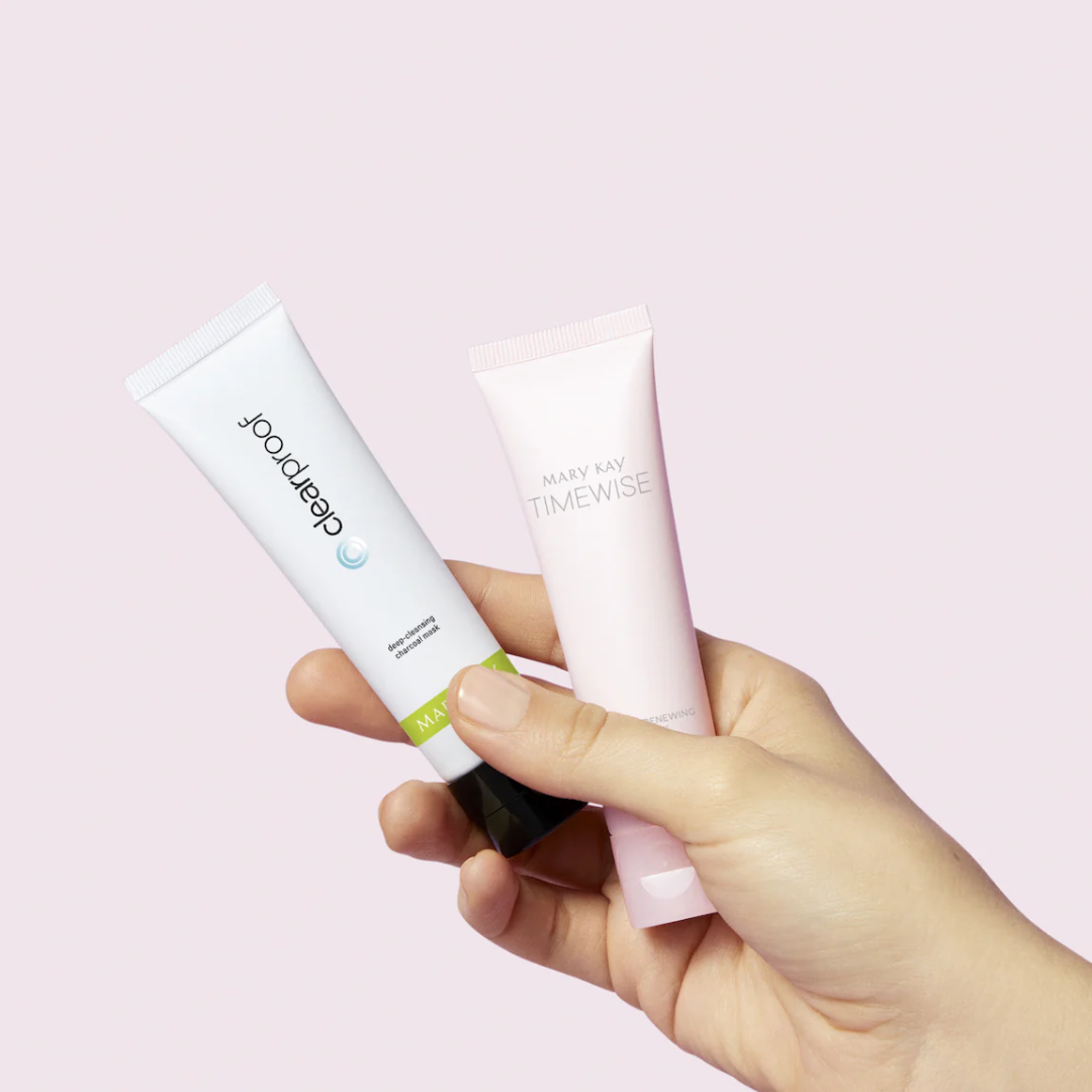 Mini set de Mascarillas Mary Kay