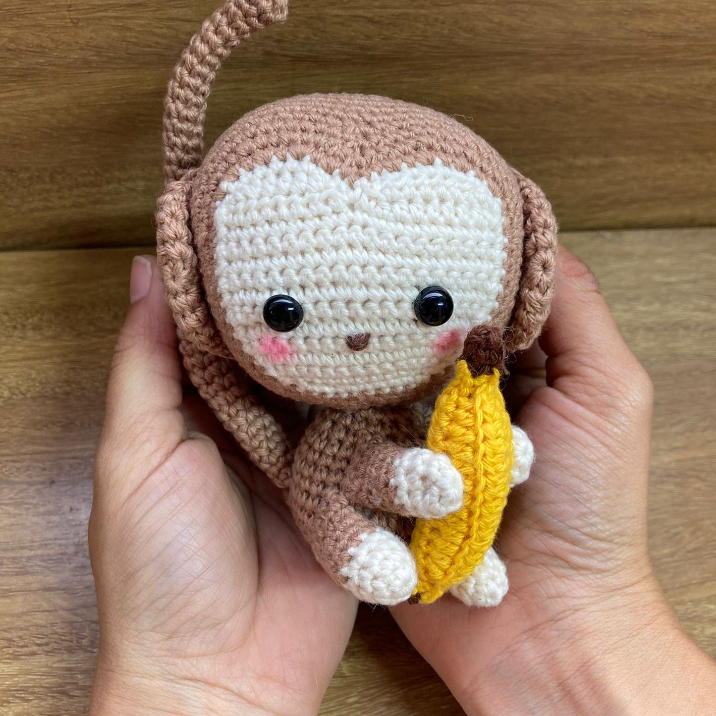 Monito de amigurumi