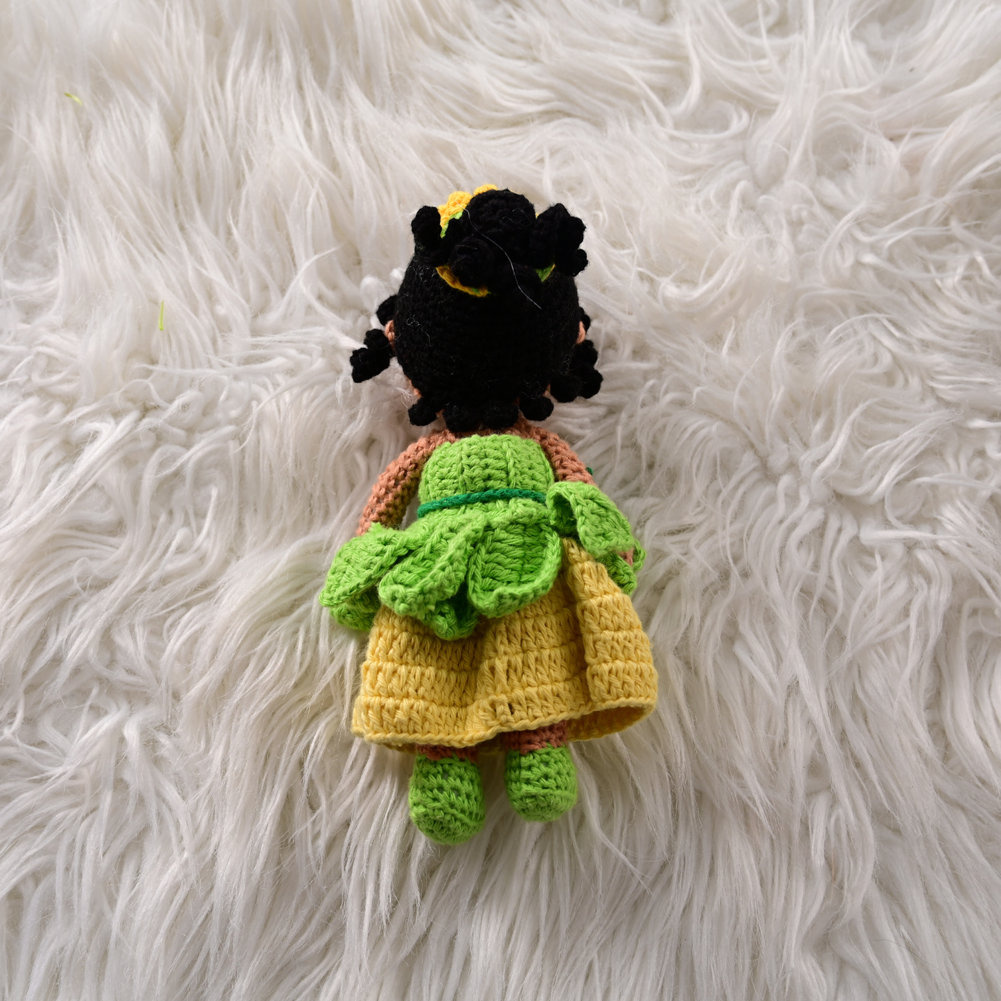 Amigurumi Princesa Tiana – Tamaño Grande