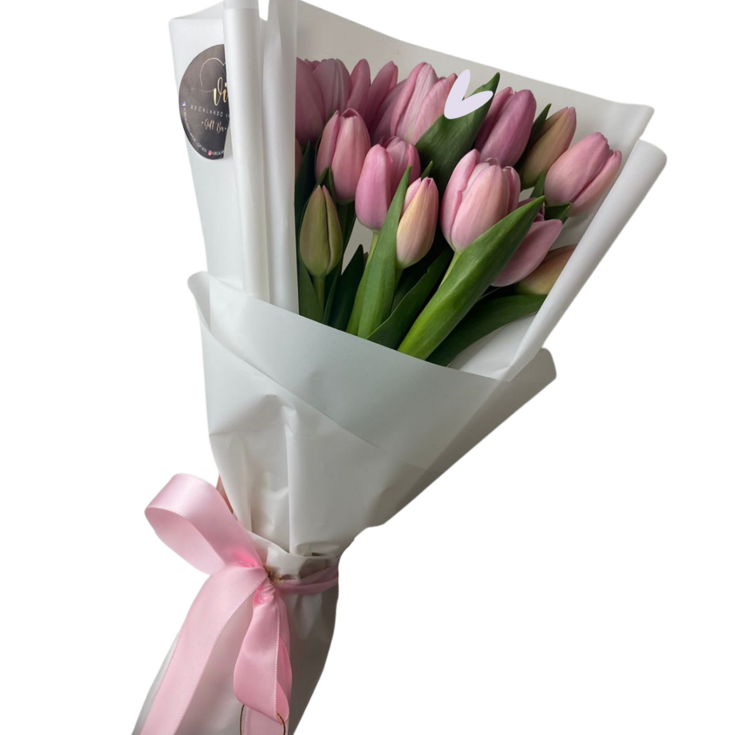 Ramo de Tulipanes Rosados
