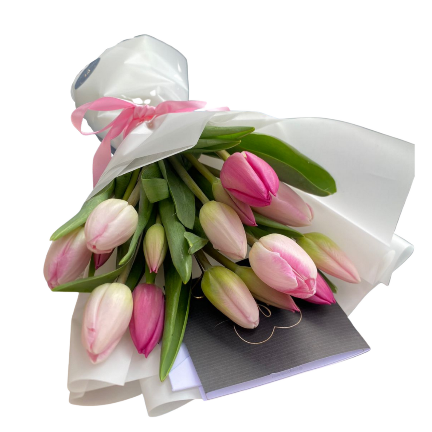 Ramo de Tulipanes Rosados