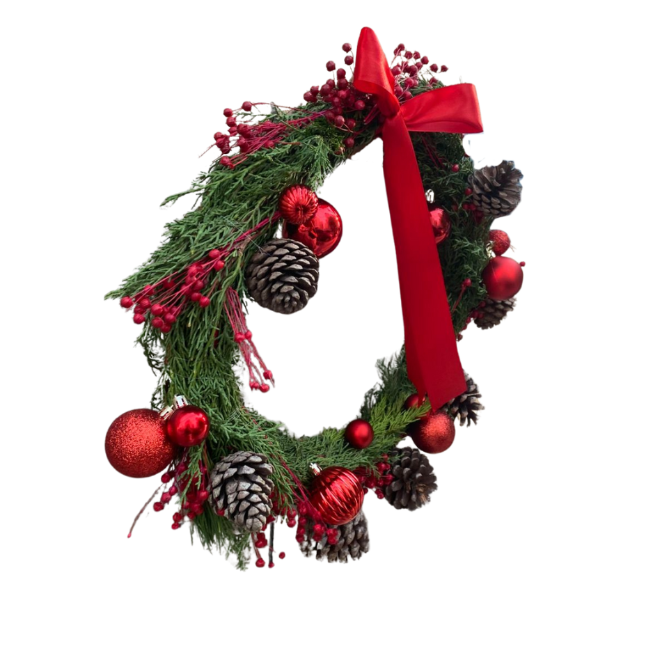 Corona Belén - Corona navideña