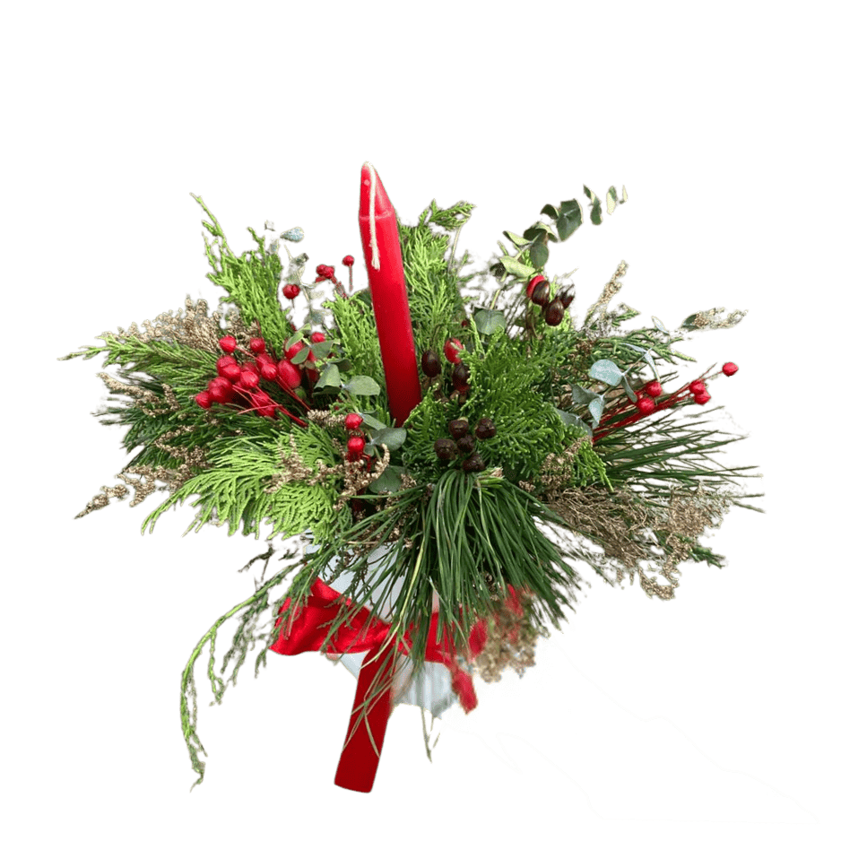 Árbol Eco Mediano - Decoracion navideña