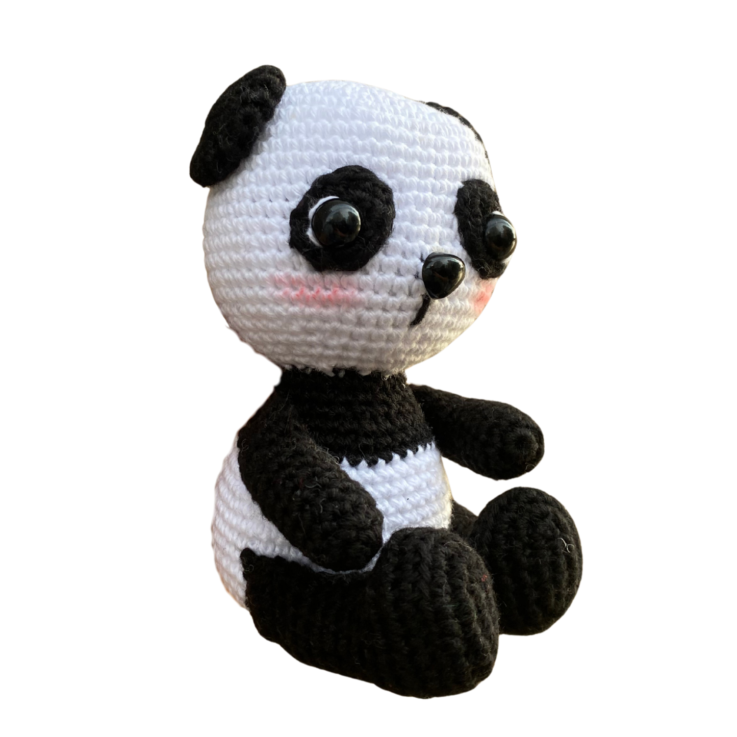 Oso Panda - Amigurumi peluche