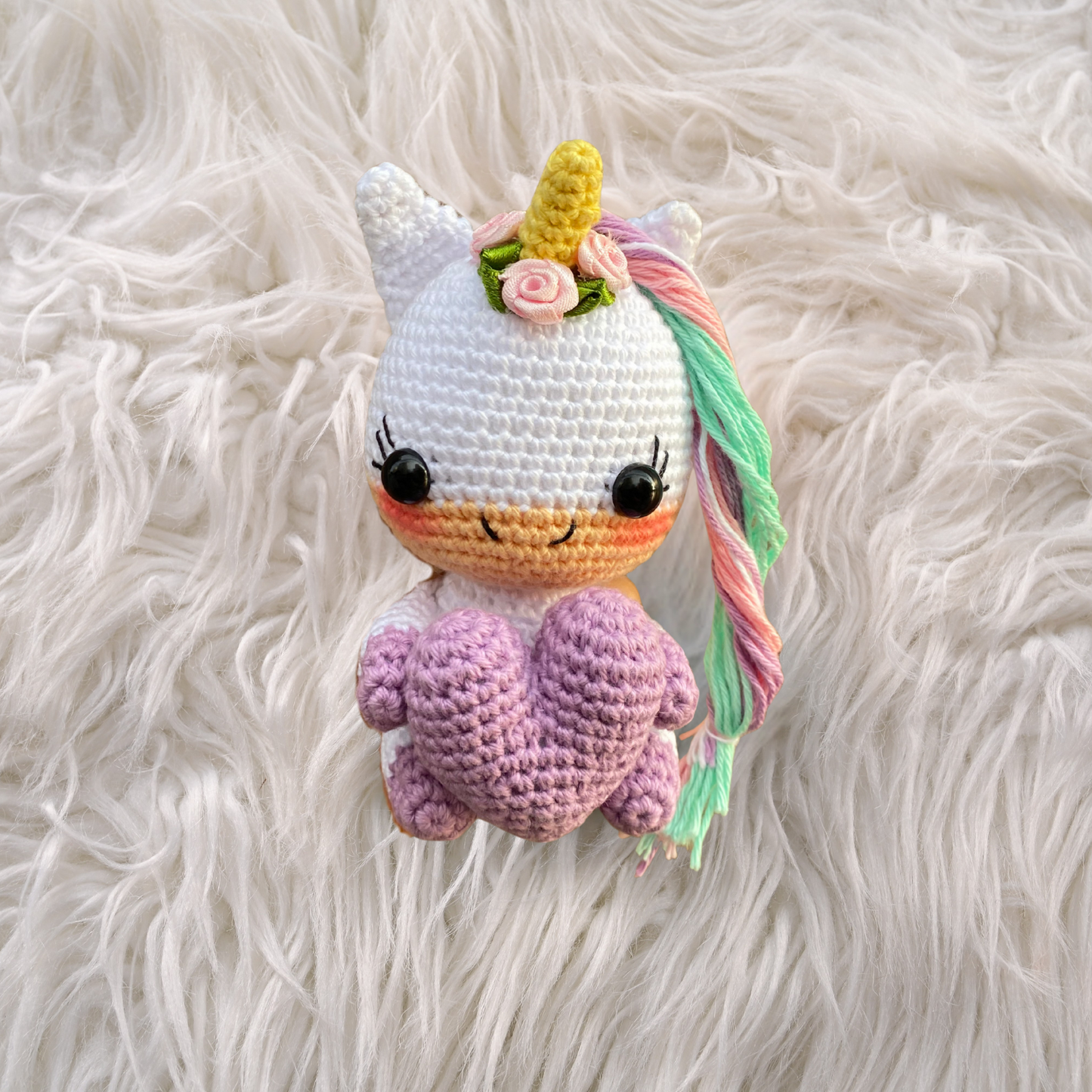 Unicornio Enamorado - Peluche de unicornio