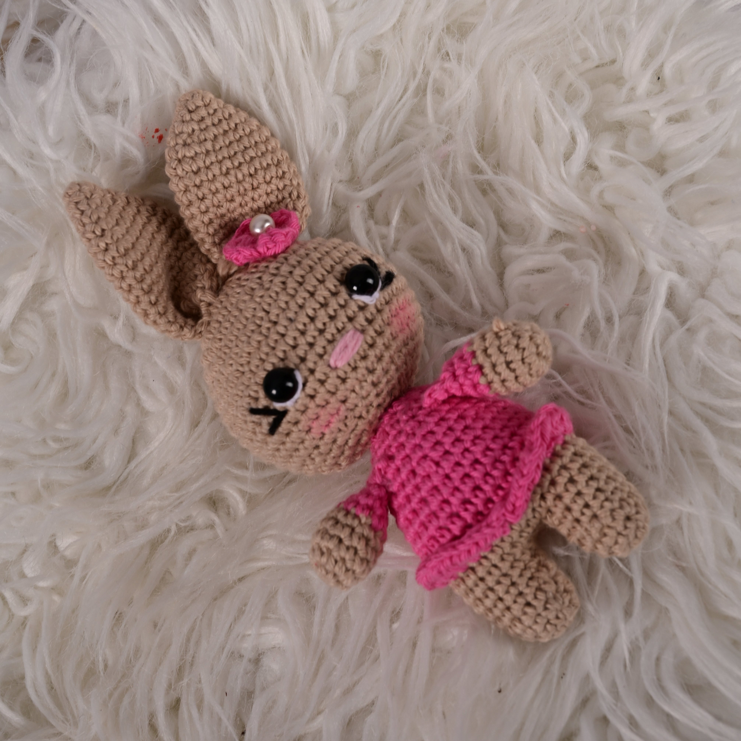 Conejita - amigurumi