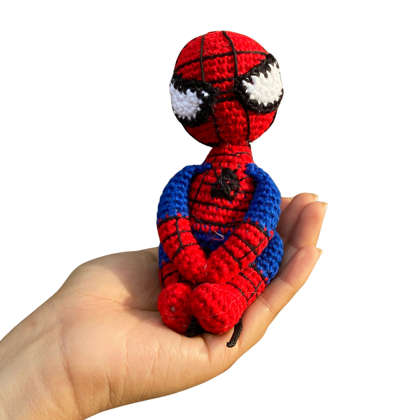 Spiderman para Colgar - Amigurumi