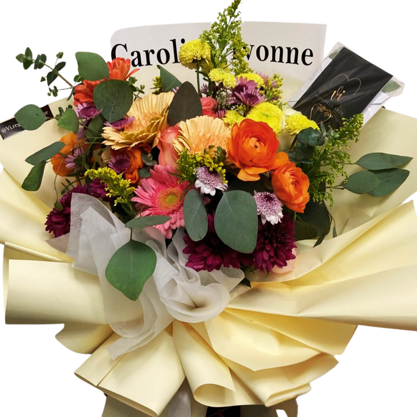 Ramo Ivonne – Elegancia Personalizada