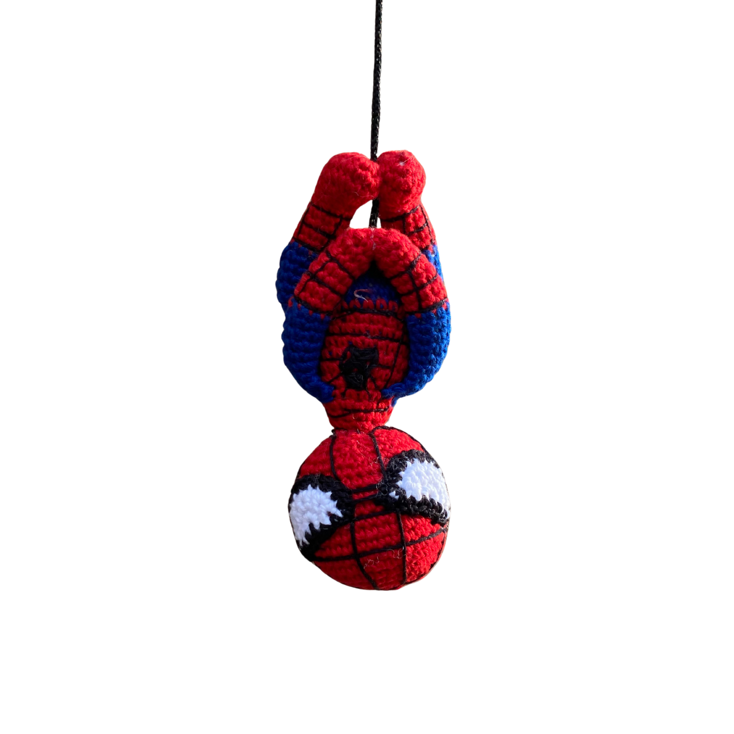 Spiderman para Colgar - Amigurumi