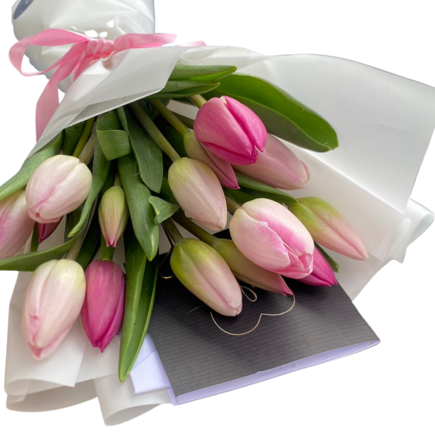 Ramo de Tulipanes Rosados