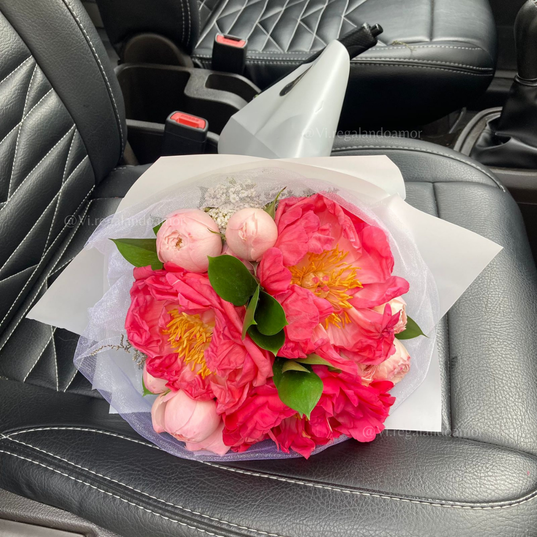 RAMO CONSTANCE - 3 PEONIAS