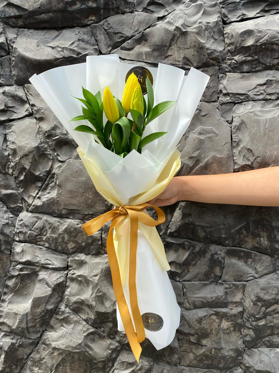 Mini Ramo Tulipanes - Color Tulipanes Aleatorio