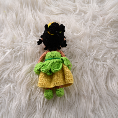 Amigurumi Tiana – Tamaño Pequeño
