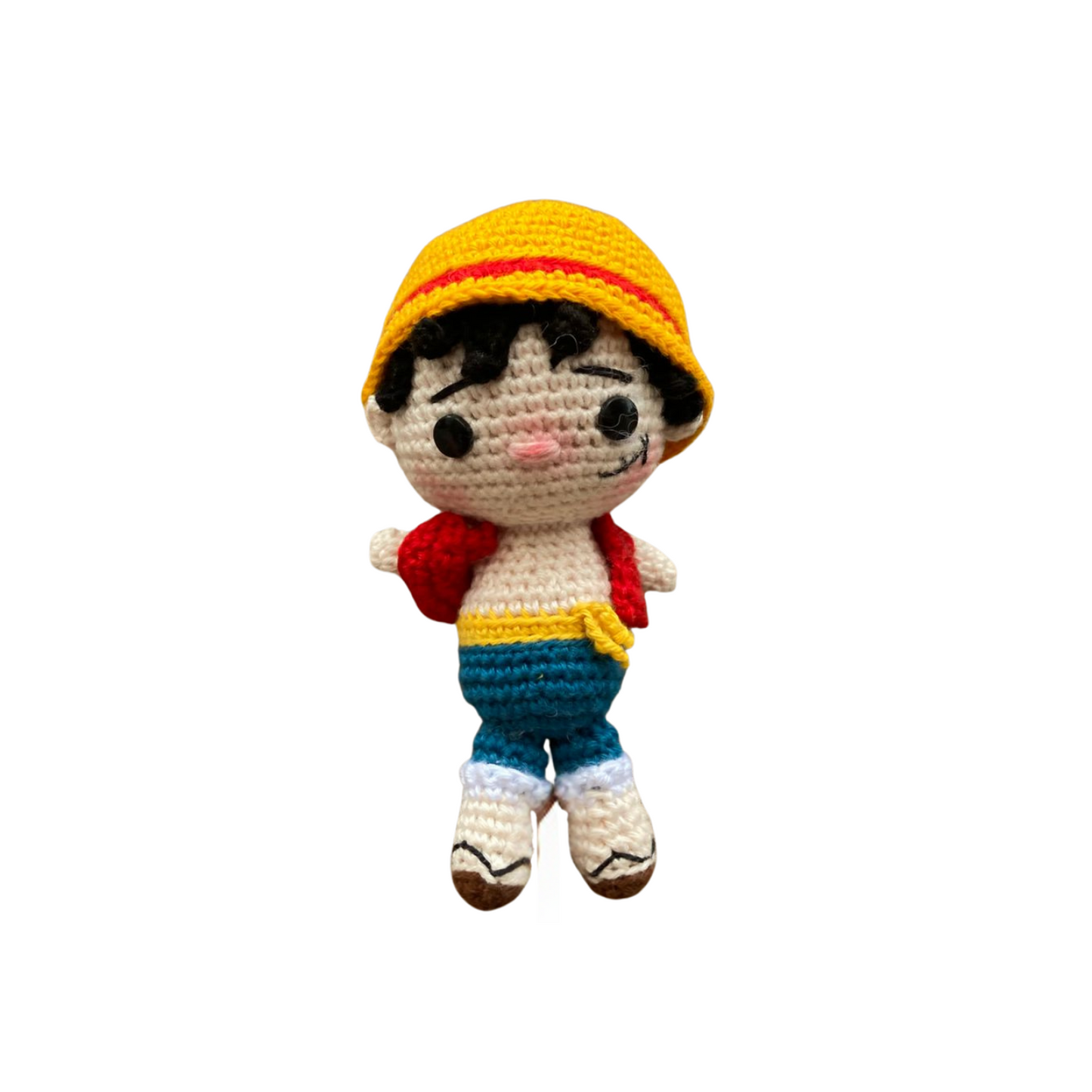 Amigurumi Luffy – One Piece
