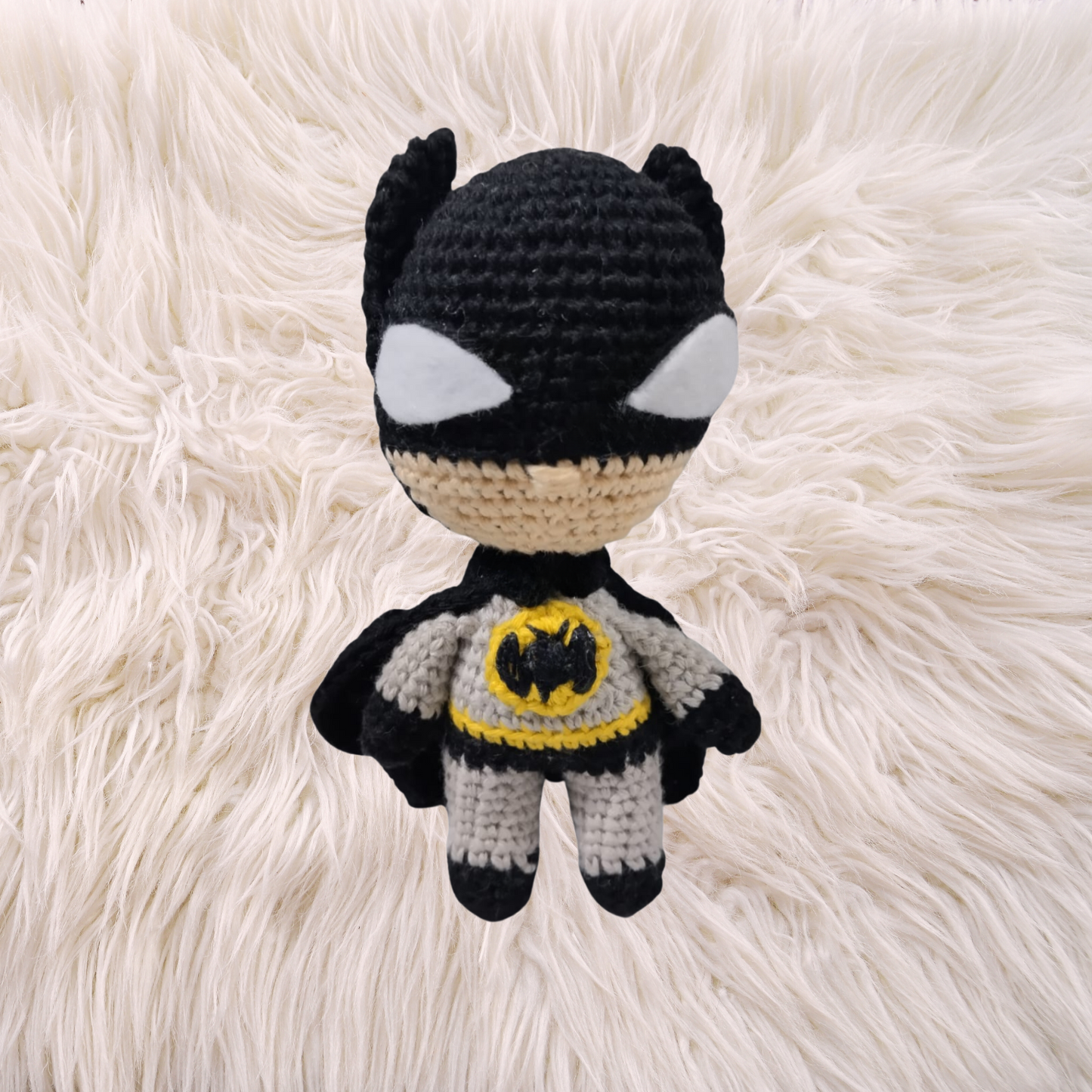Amigurumi de Batman
