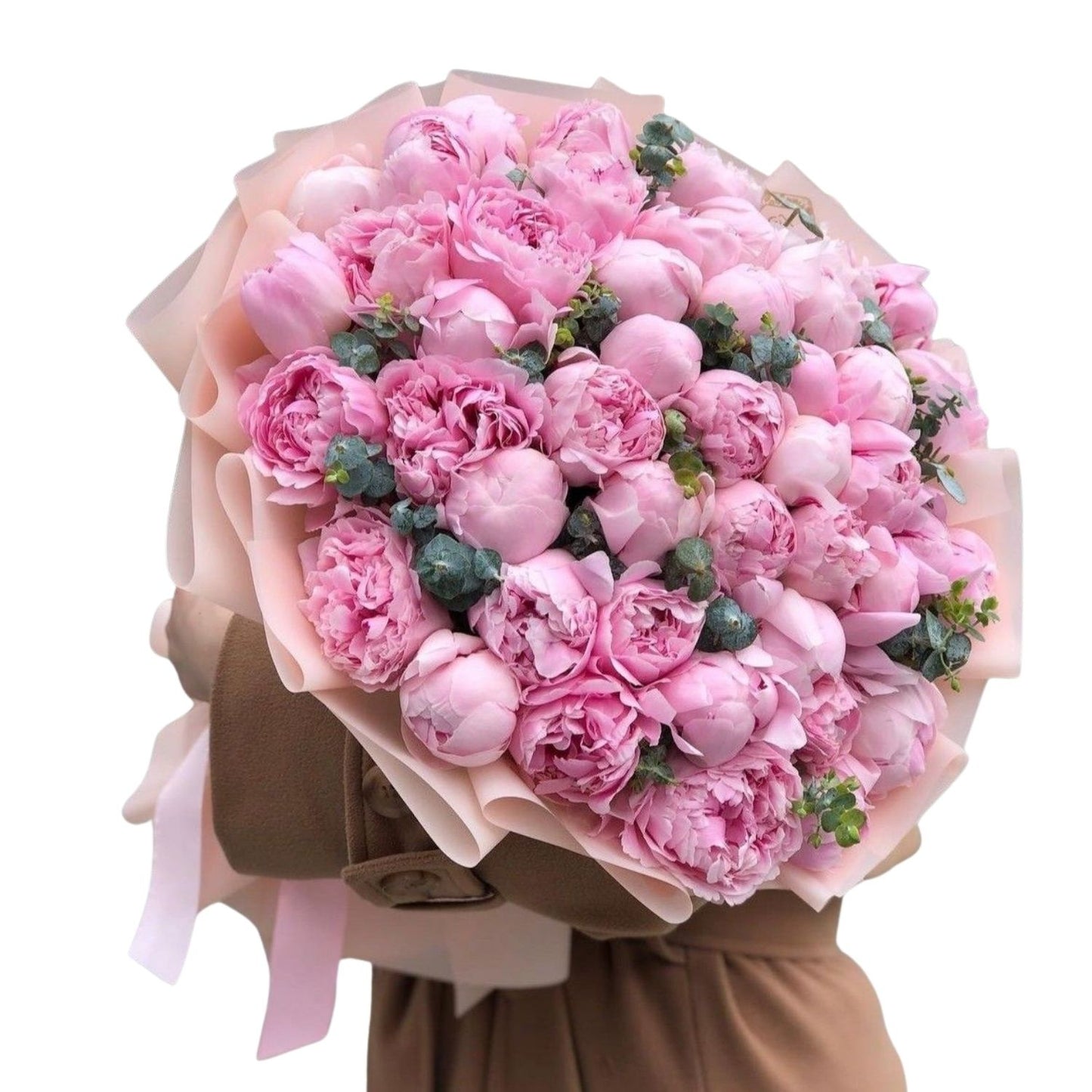 Ramo Ines - 50 peonias