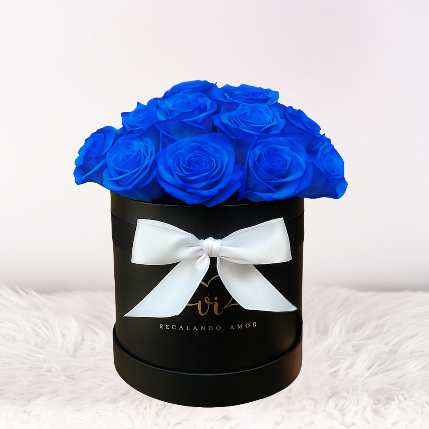 Box de 20 Rosas Azules