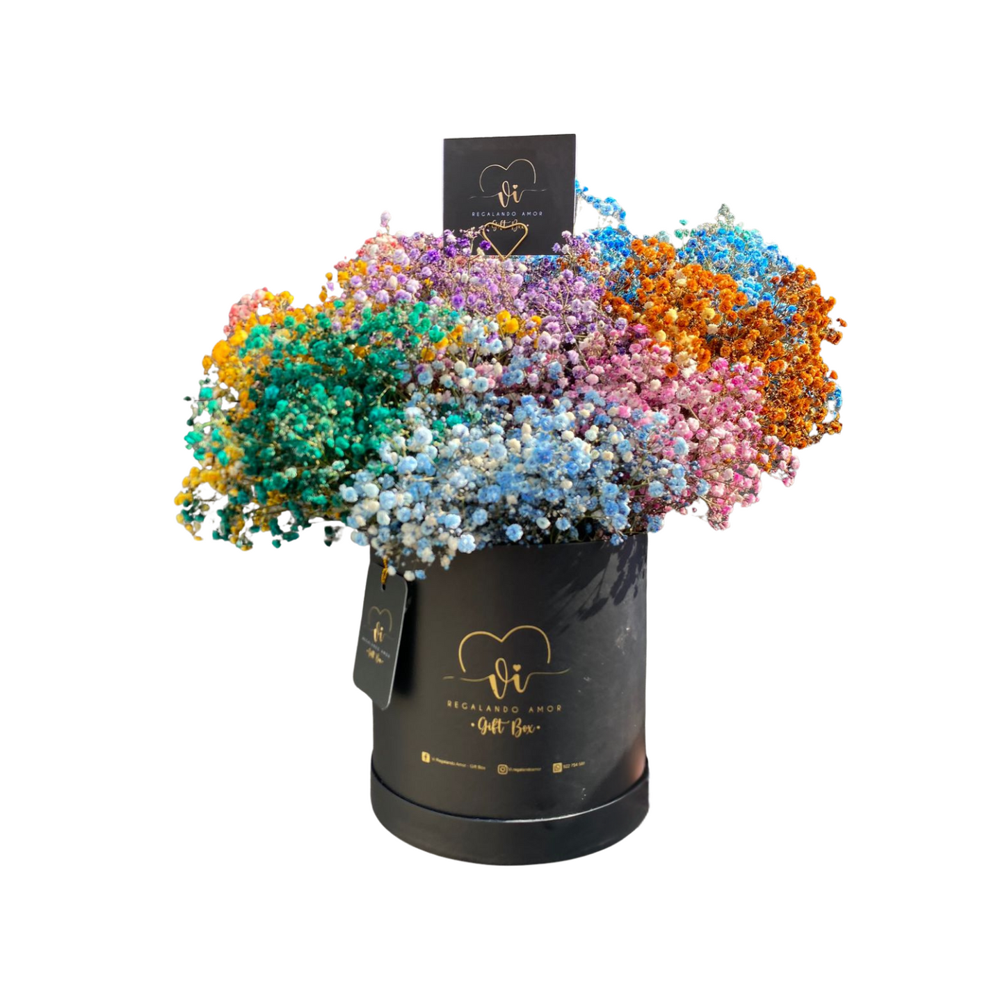 Box Rainbow - Box de colores