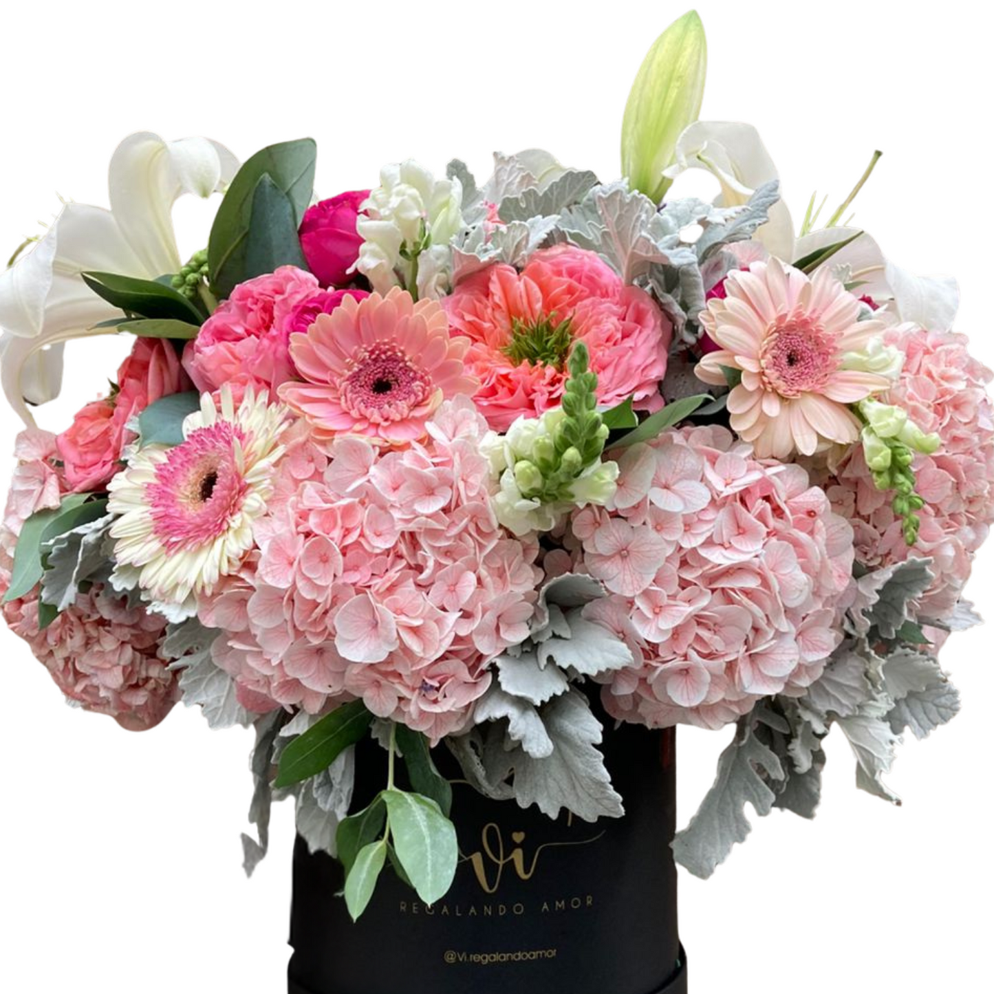 Box Clarisse – Arreglo floral premium en box