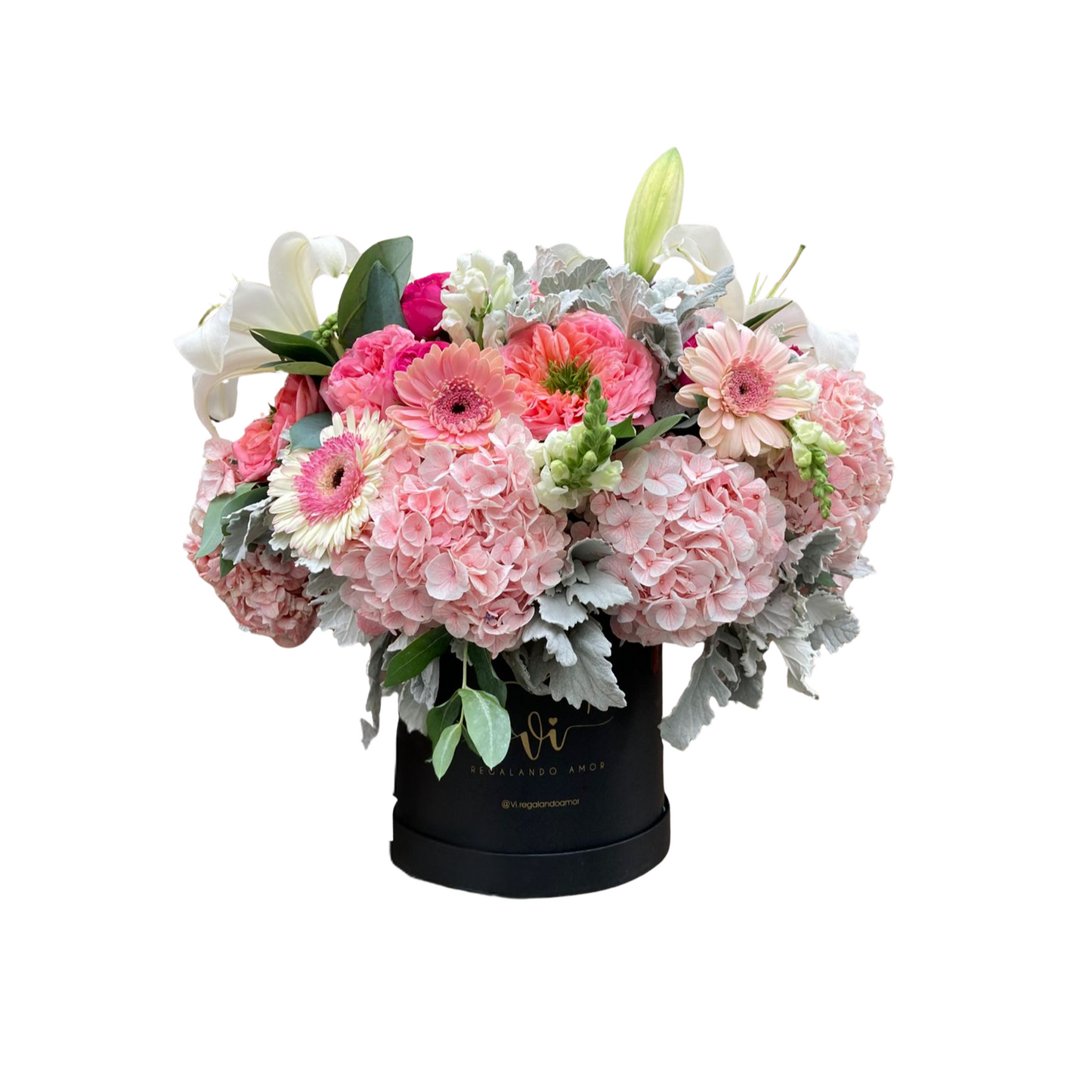 Box Clarisse – Arreglo floral premium en box