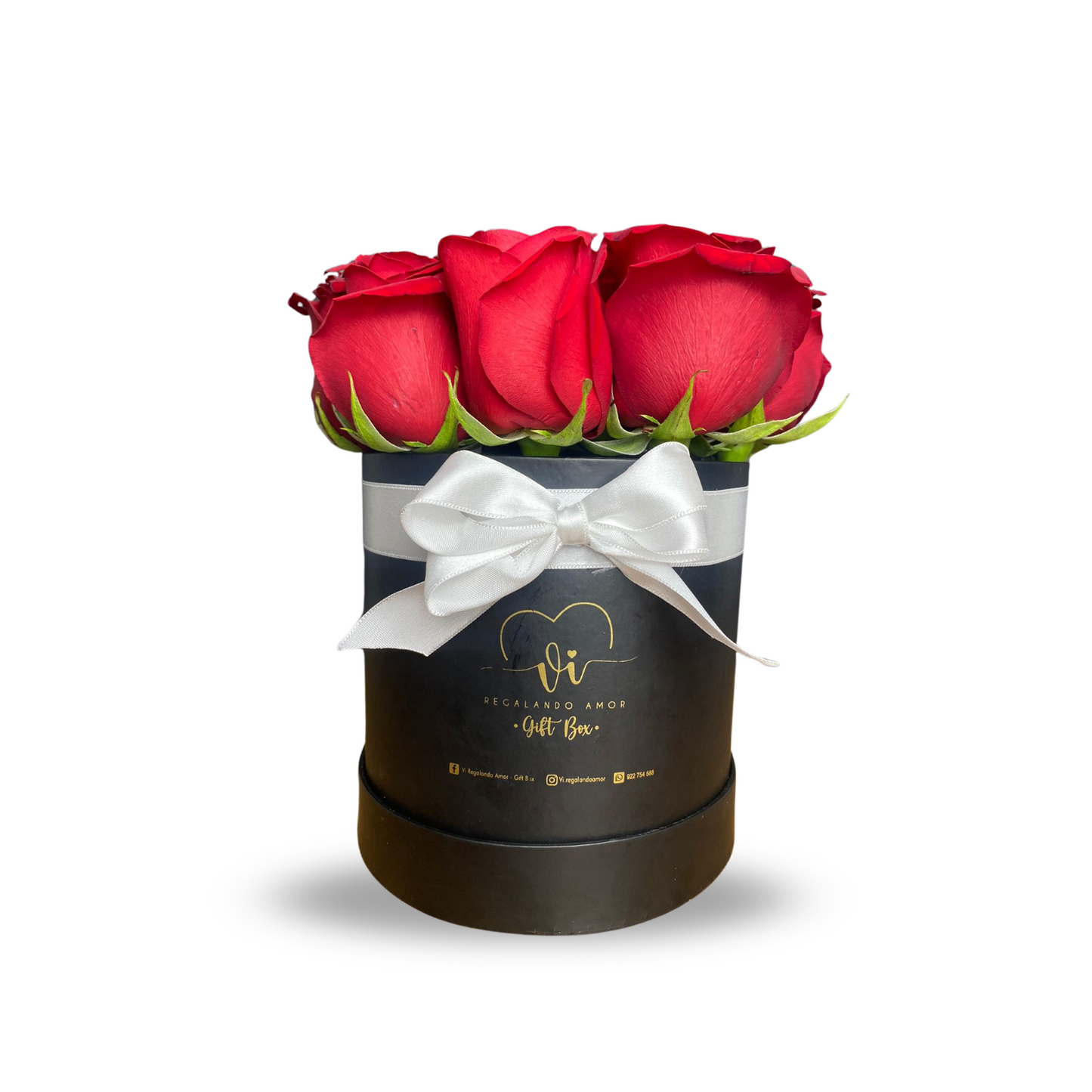 Box Clasico 12 rosas rojas