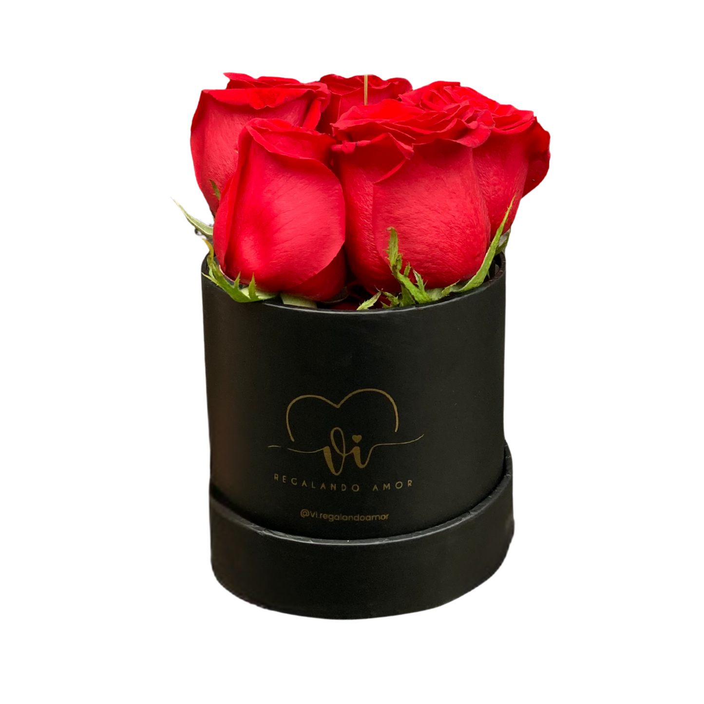 Mini Box Rosas Rojas