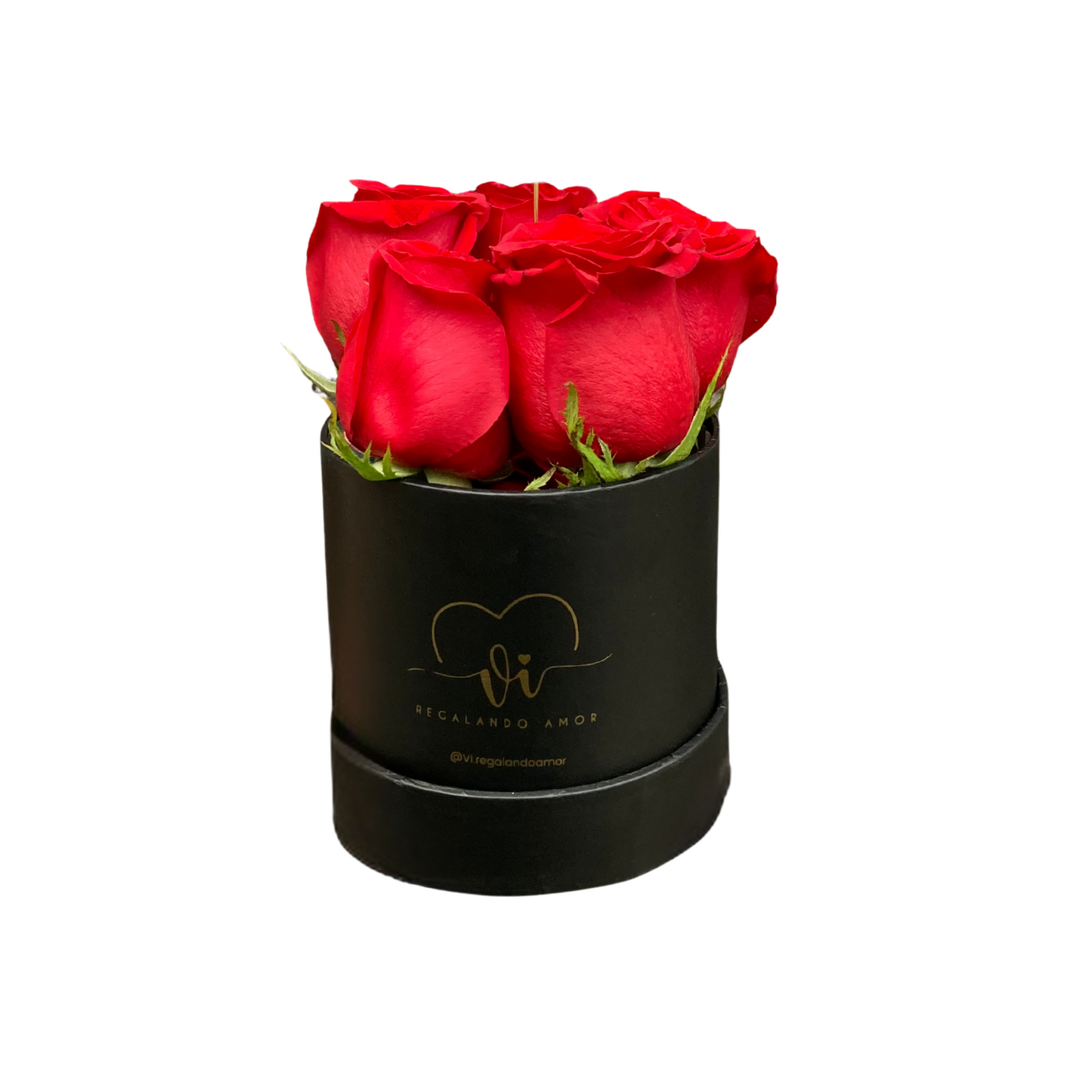 Mini Box Rosas Rojas