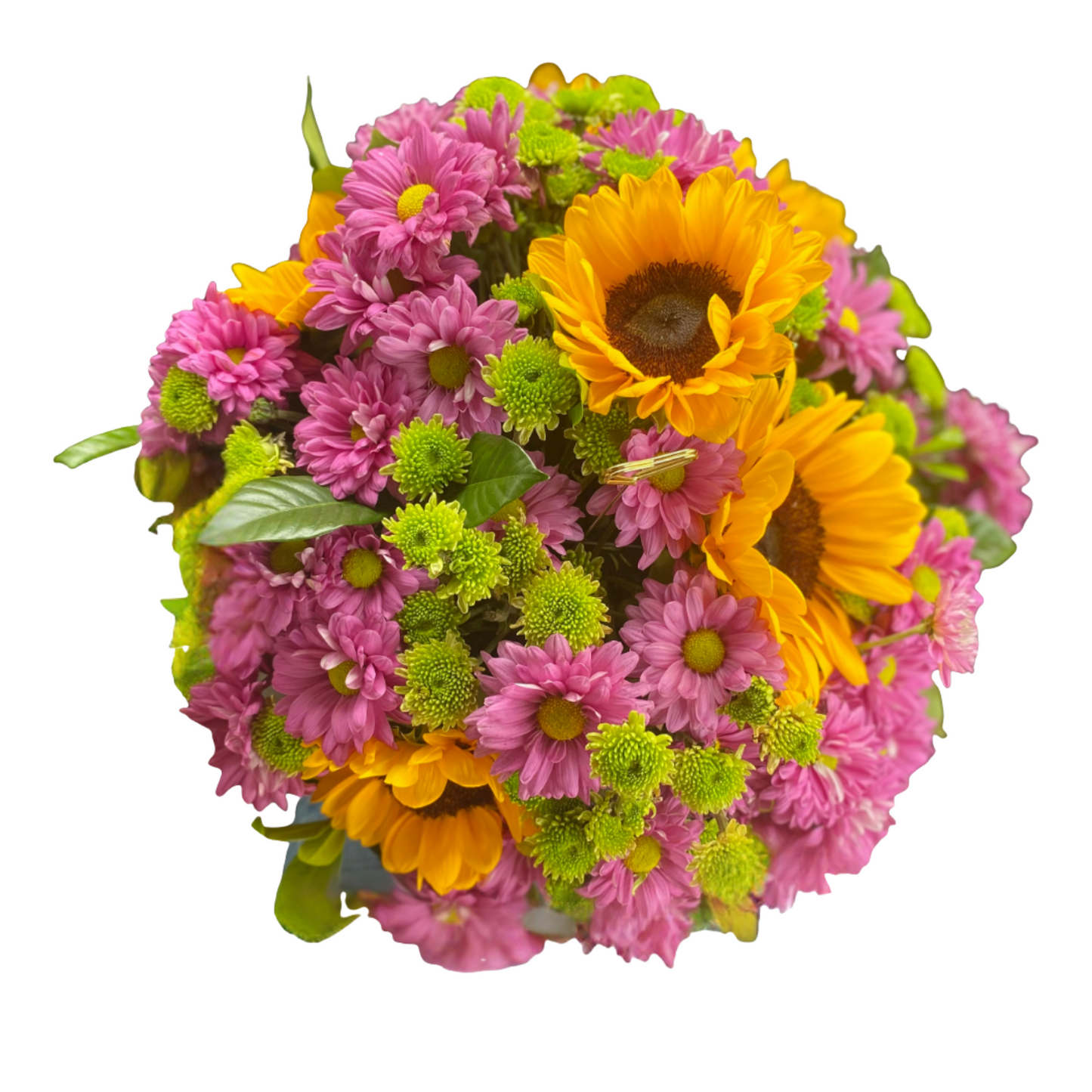 Canasta Marite - Flores Amarillas - Girasoles