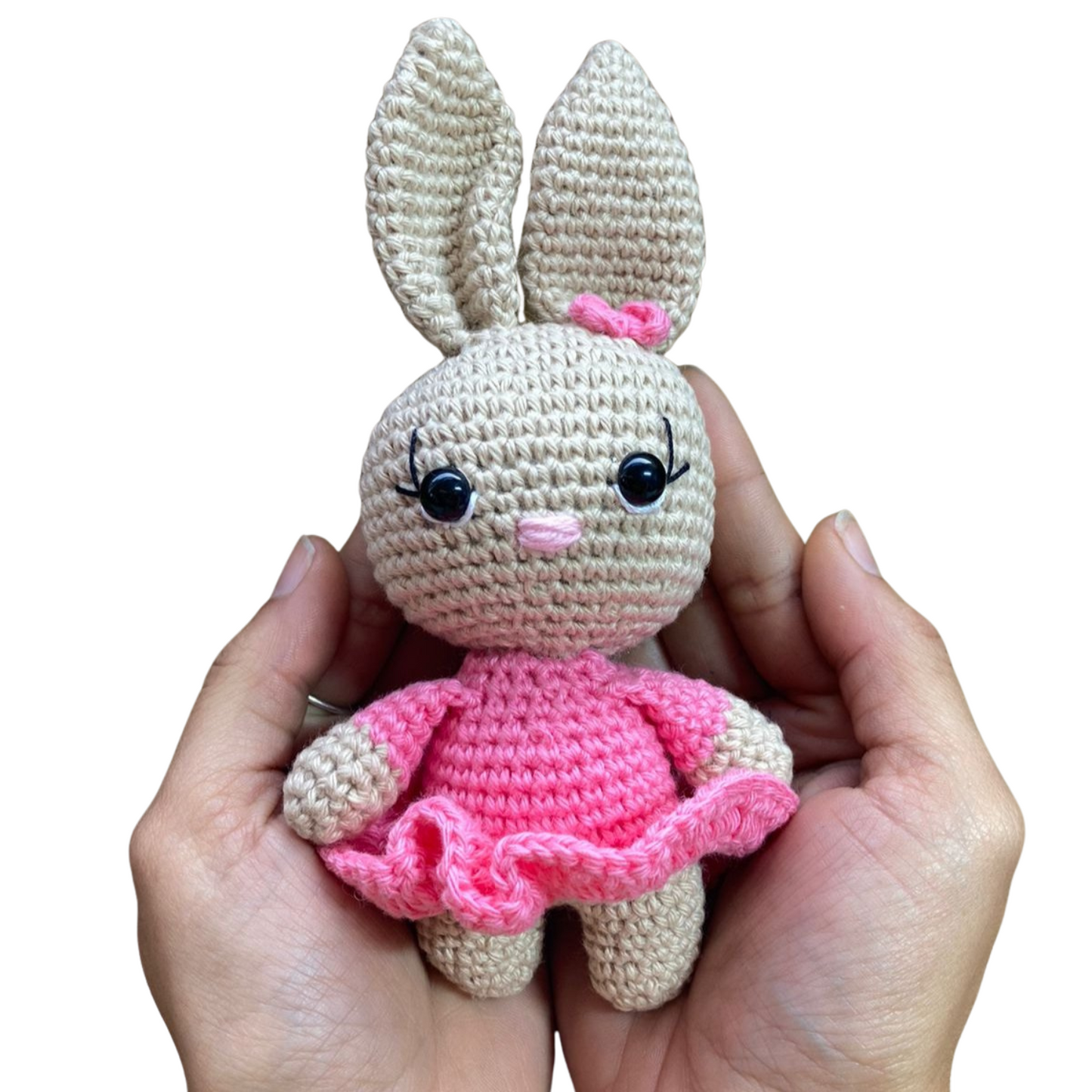 Conejita - amigurumi