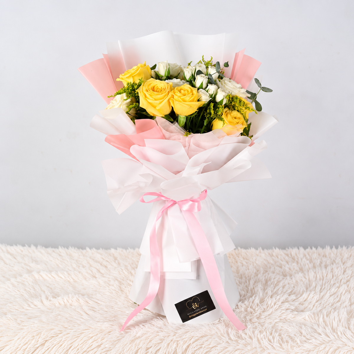 Ramo Clohe - Flores amarillas