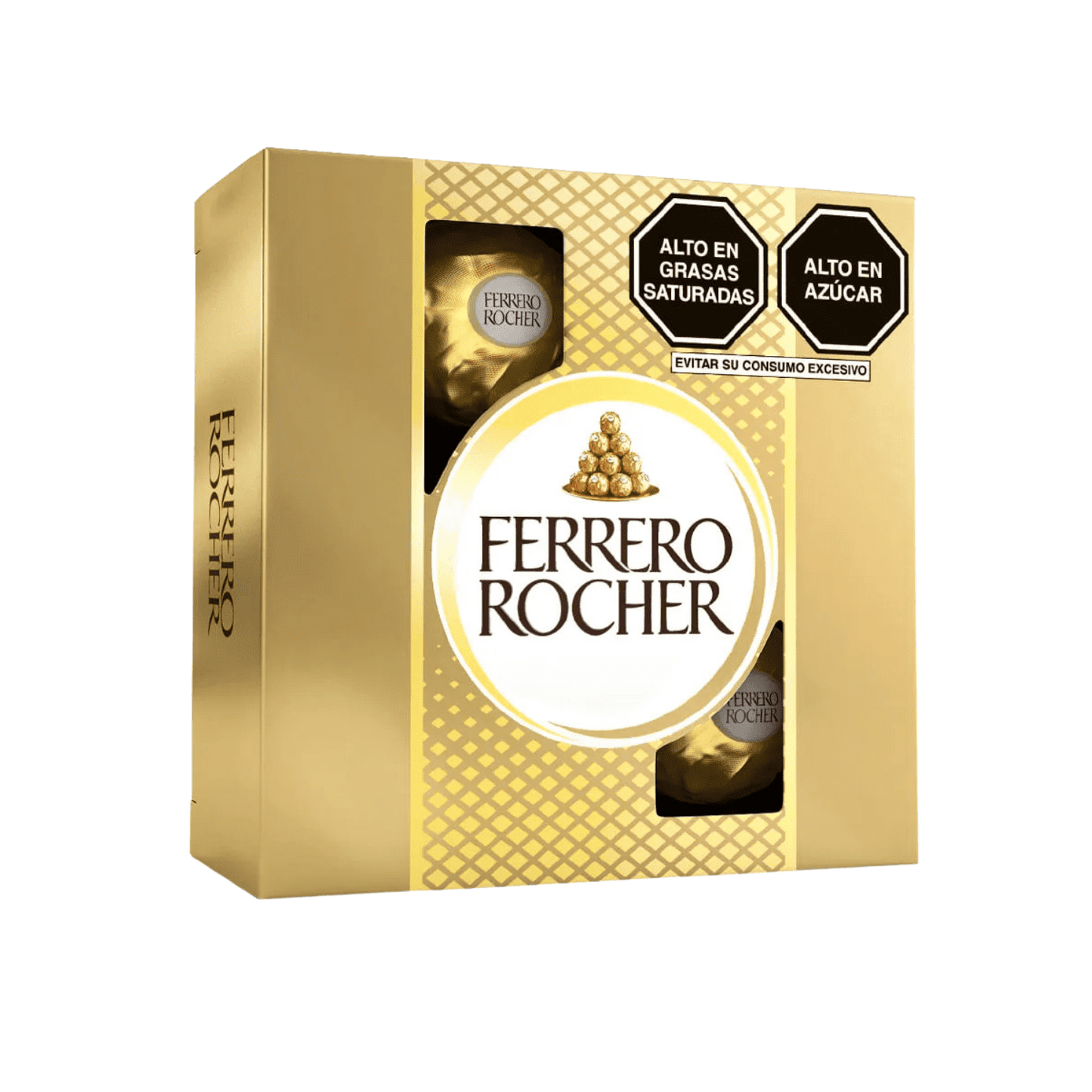 Ferrero Rocher Caja de 4 Unidades