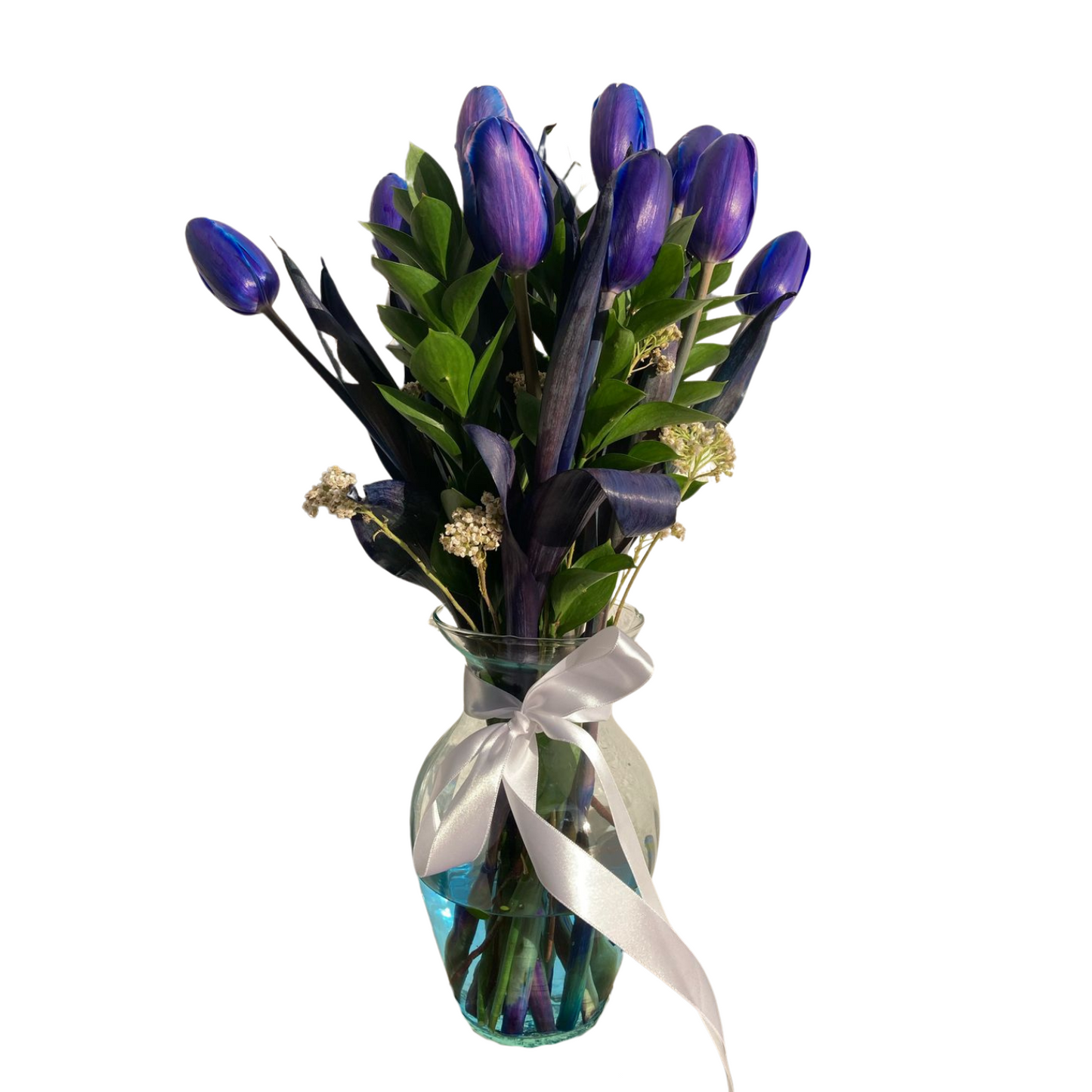 Arreglo en Florero Bibble