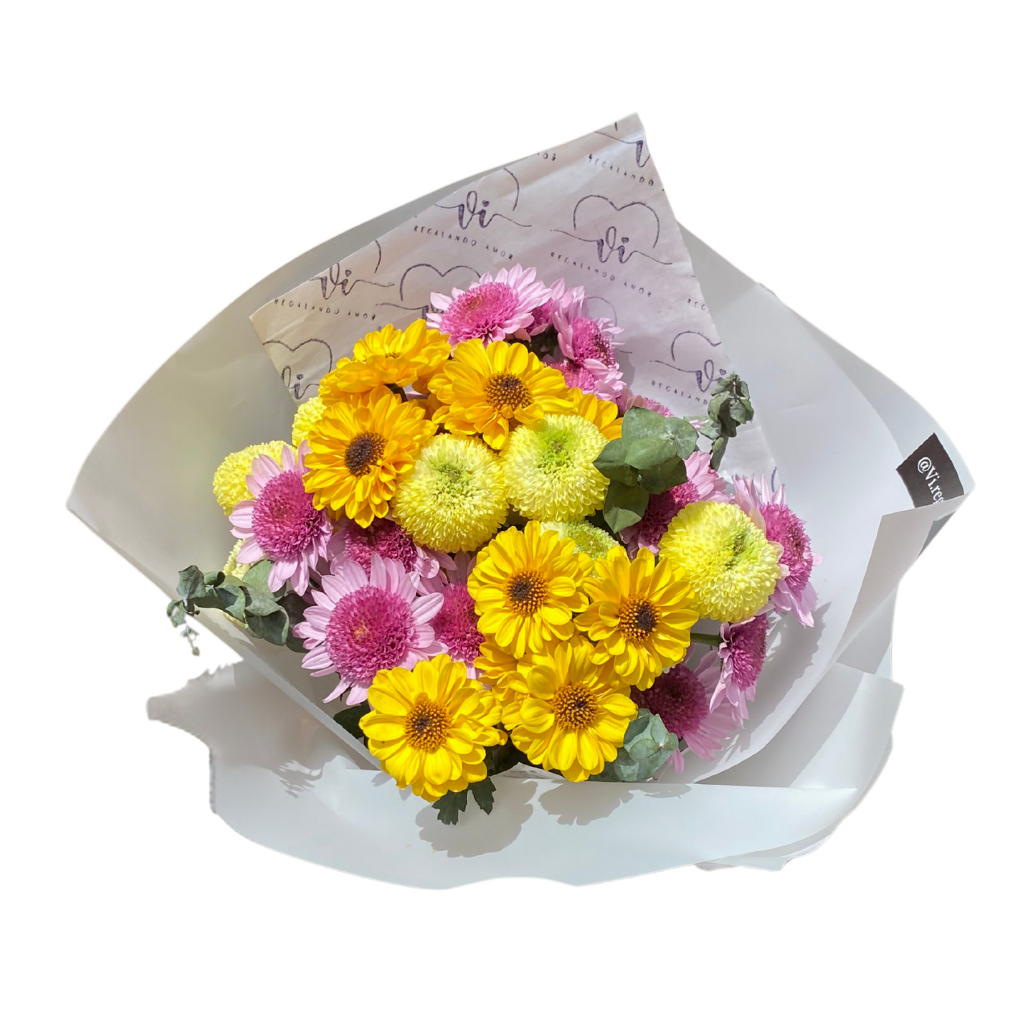 Ramo Amaranta – Flores para el hogar (Talla S)