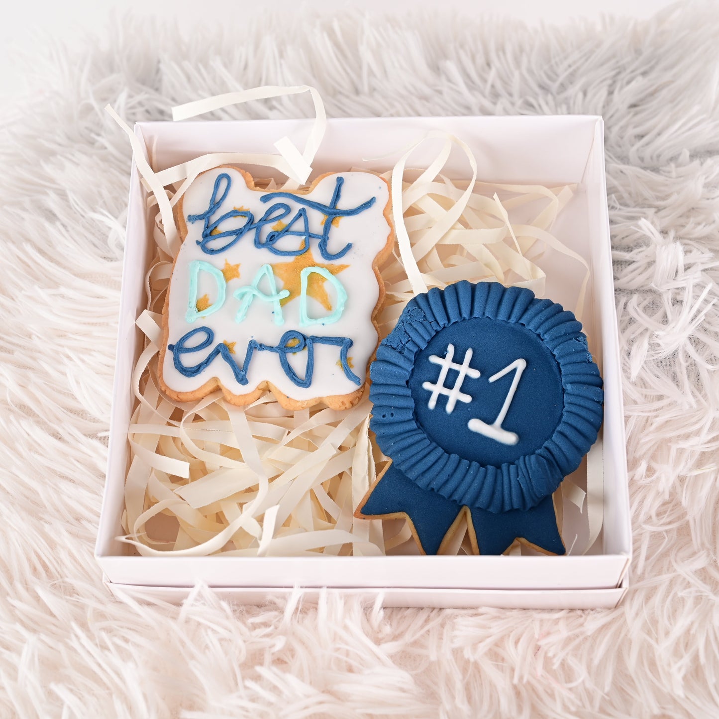 Galletas Best Father + #1 – Regalo Día del Padre