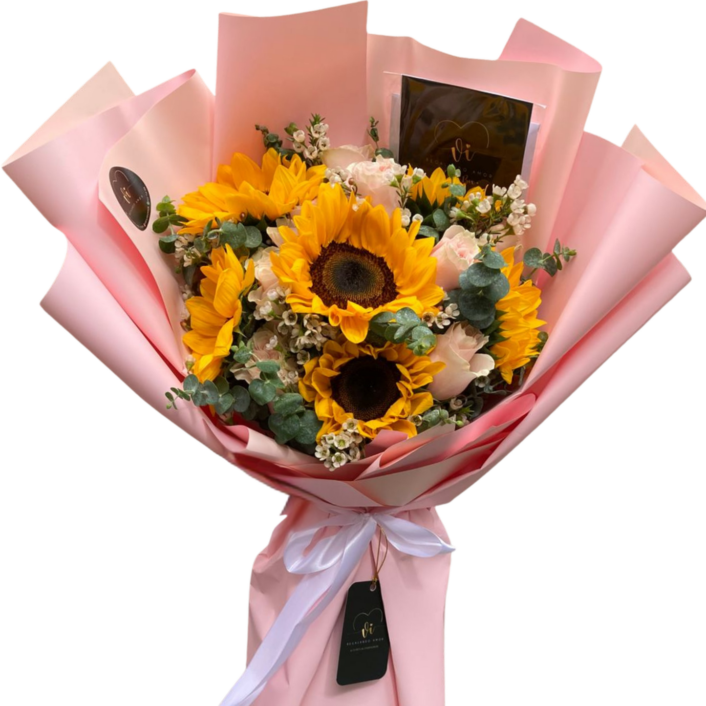 Ramo Emilia - Girasoles - Ramo de flores -Amarillas