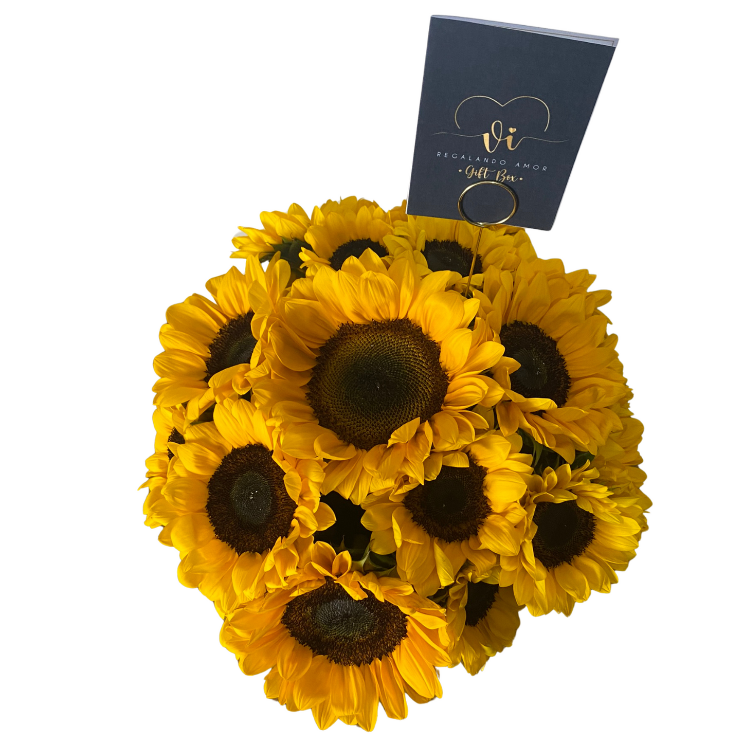 Box Maxima Girasoles Deluxe - Caja Girasoles