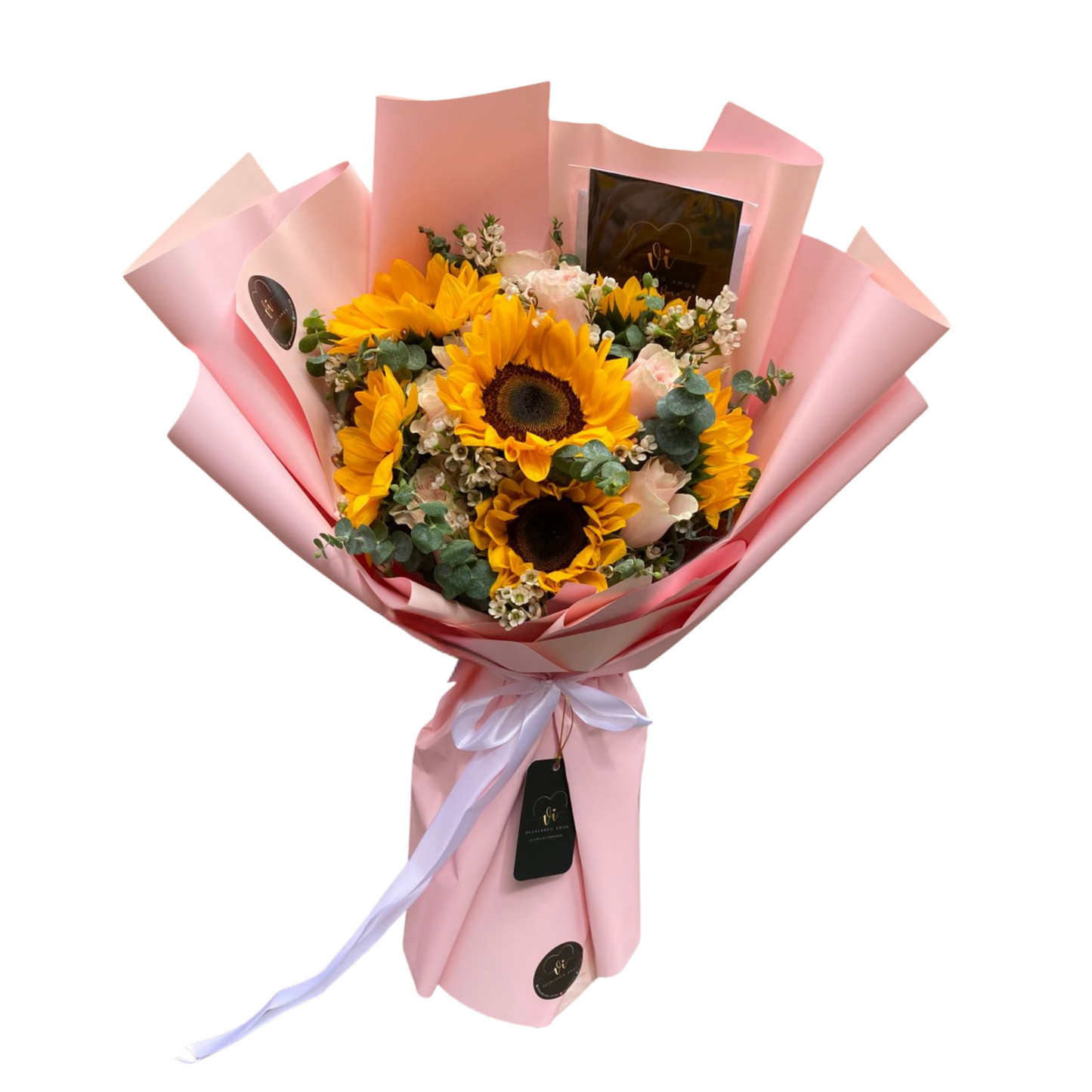 Ramo Emilia - Girasoles - Ramo de flores -Amarillas