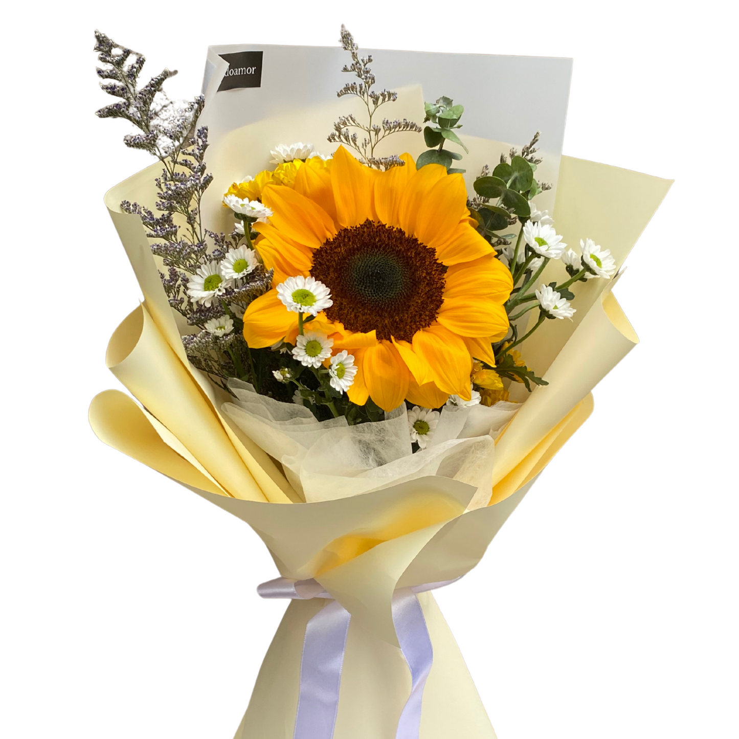 Ramo Eirene – Girasol - Flores amarillas