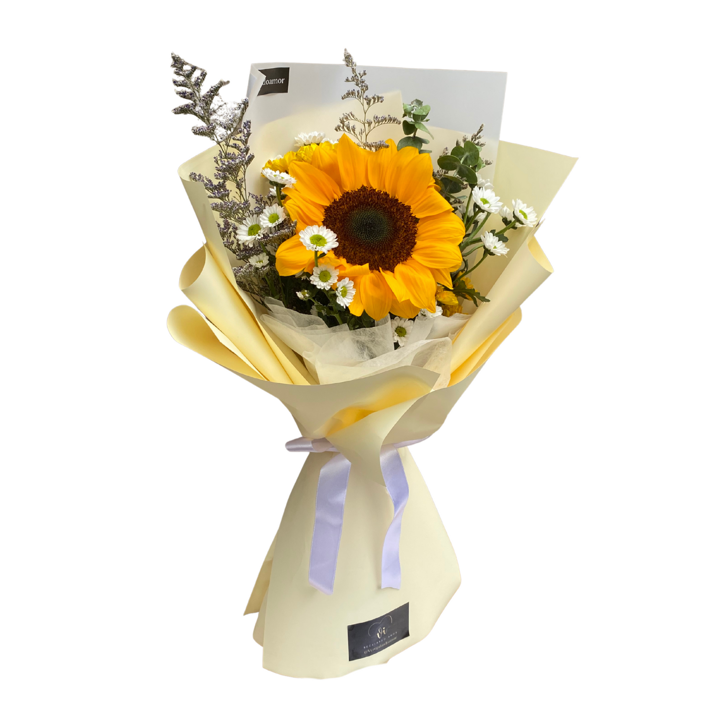 Ramo Eirene – Girasol - Flores amarillas