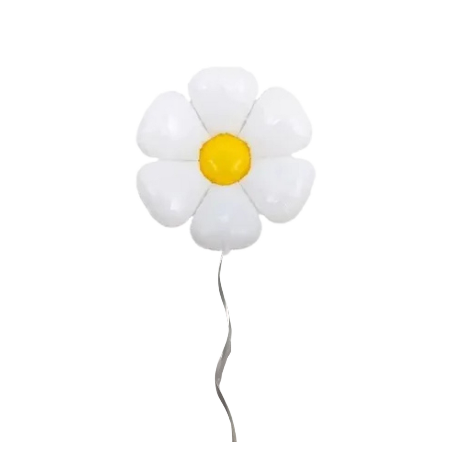 Globo Margarita Sin Helio - Flores Amarilas