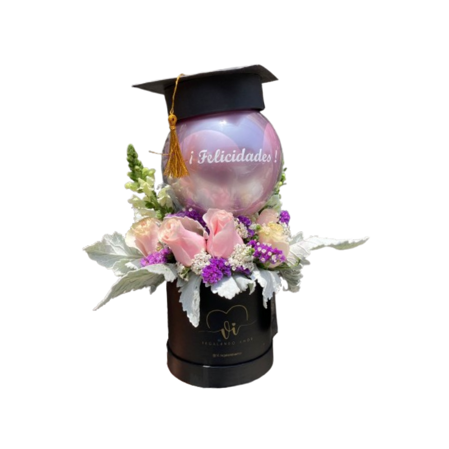 Box Floral Victoria Graduacción