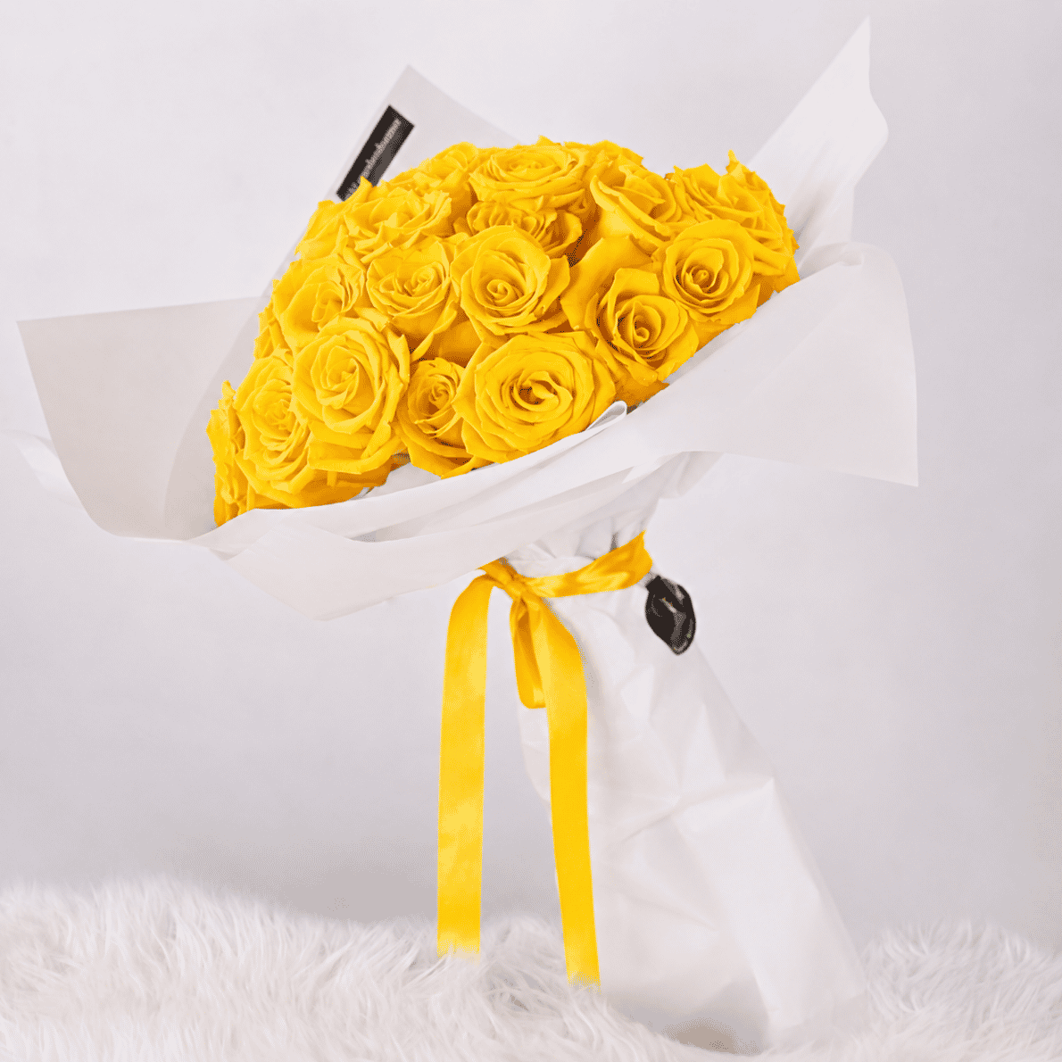 Ramo 50 rosas clasicas - Flores amarillas