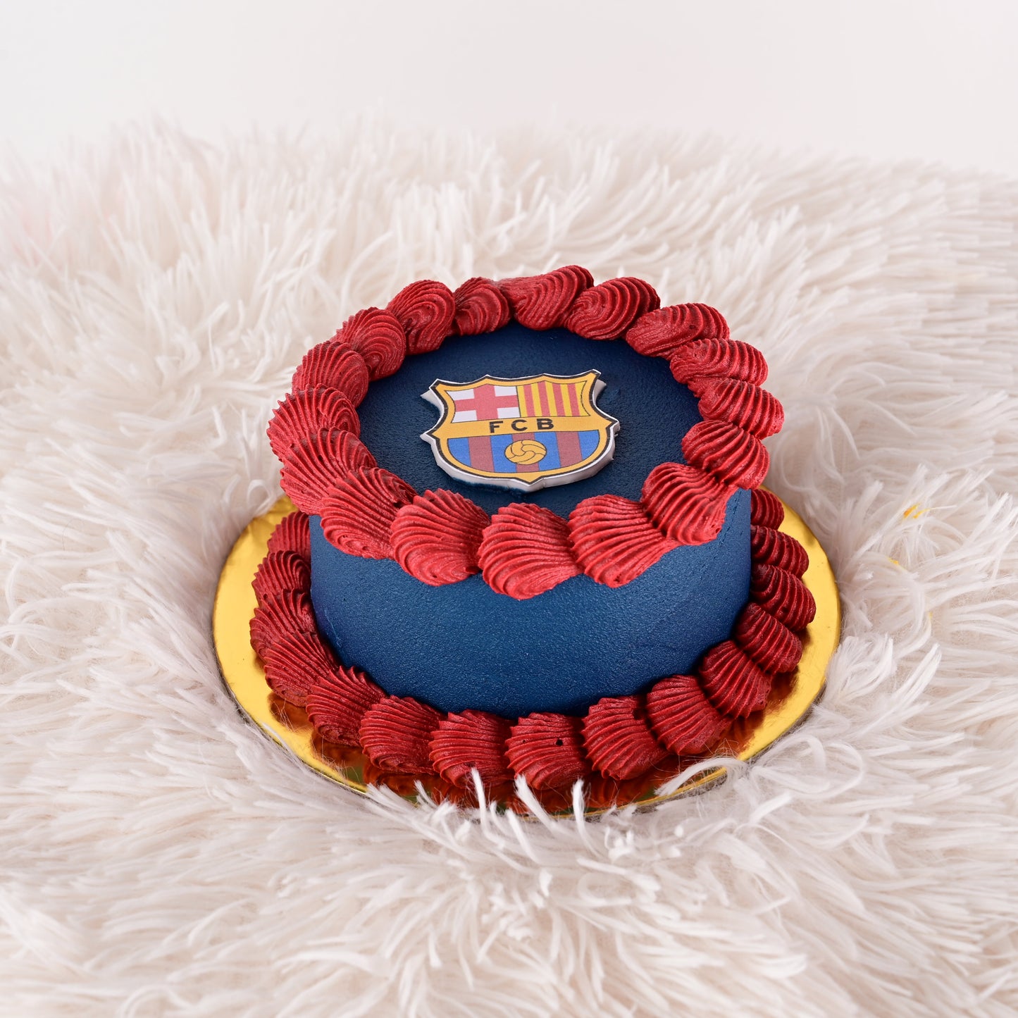 mini torta de FCB- BARCELONA