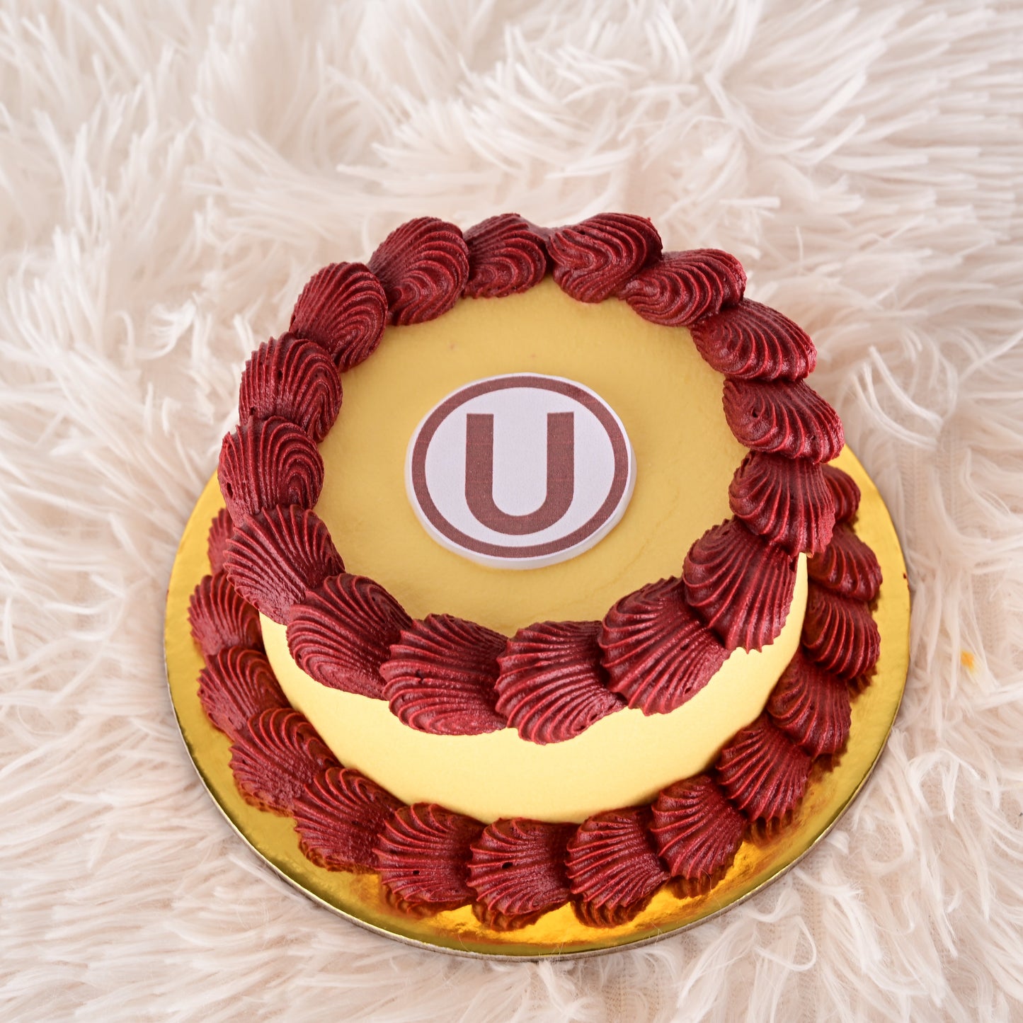 mini torta de universitario