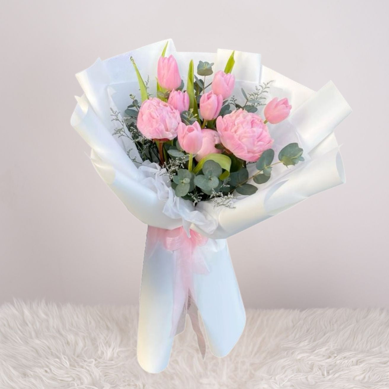 Ramo Flavia - Peonias Lima