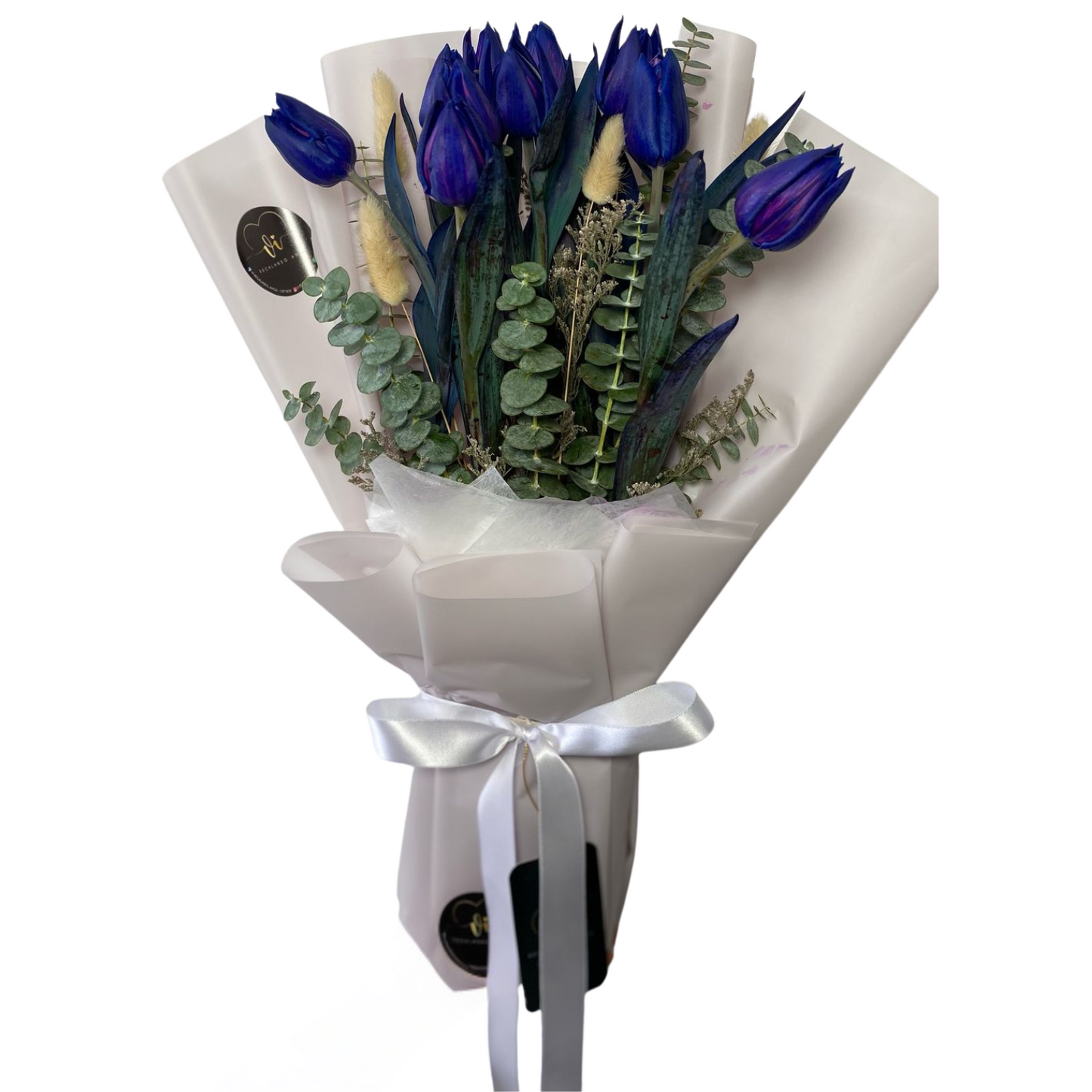 Ramo Elena 10 tulipanes - Bibble