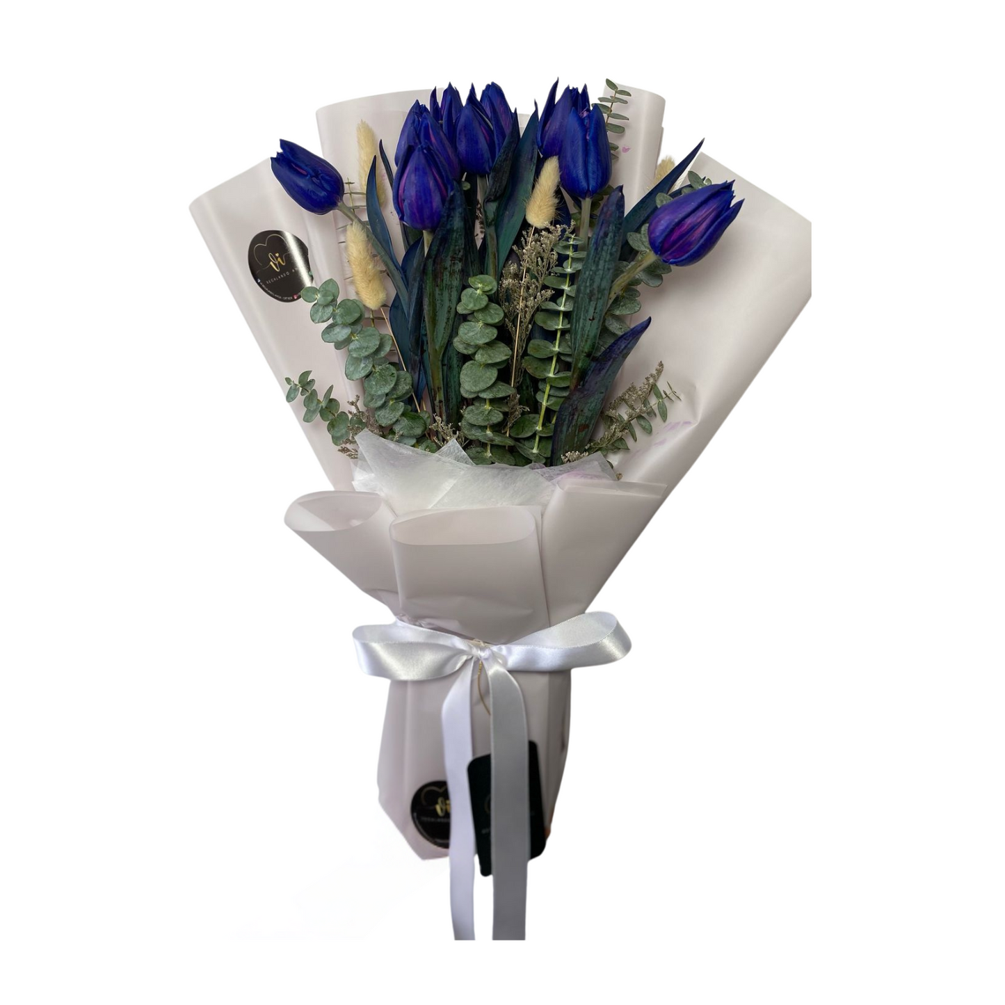 Ramo Elena 10 tulipanes - Bibble